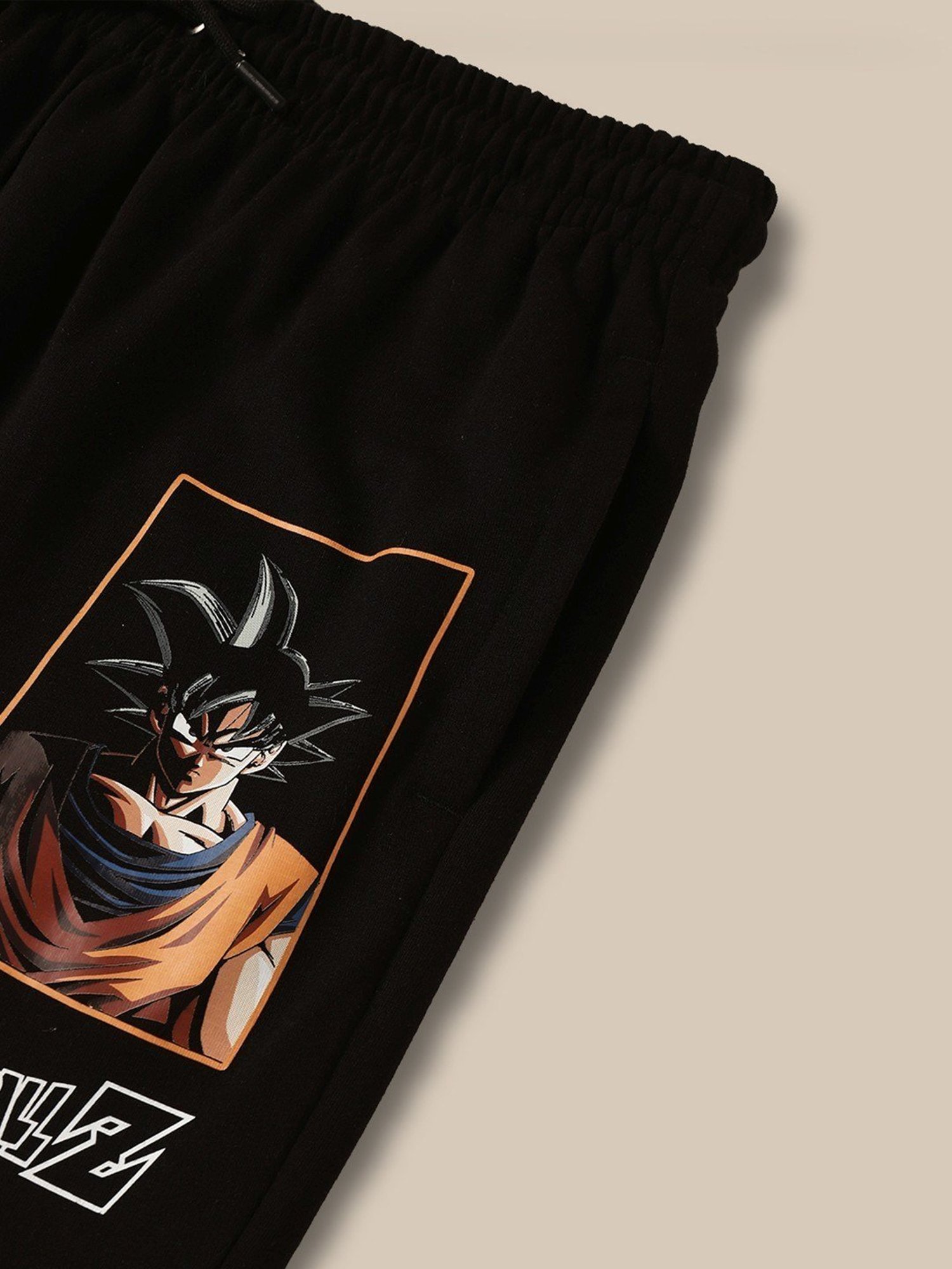 Free Authority Dragon Ball Z Printed Regular Fit Joggers