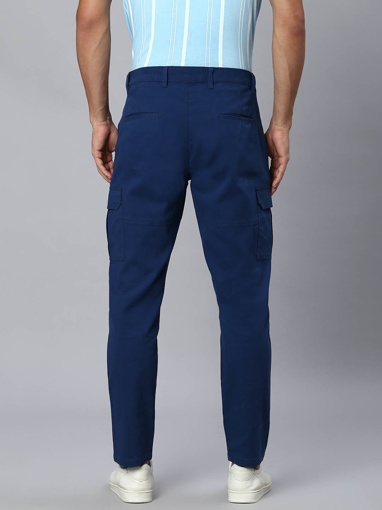 Scrub Pants With Cargo Pockets - Landau 8555 Pants
