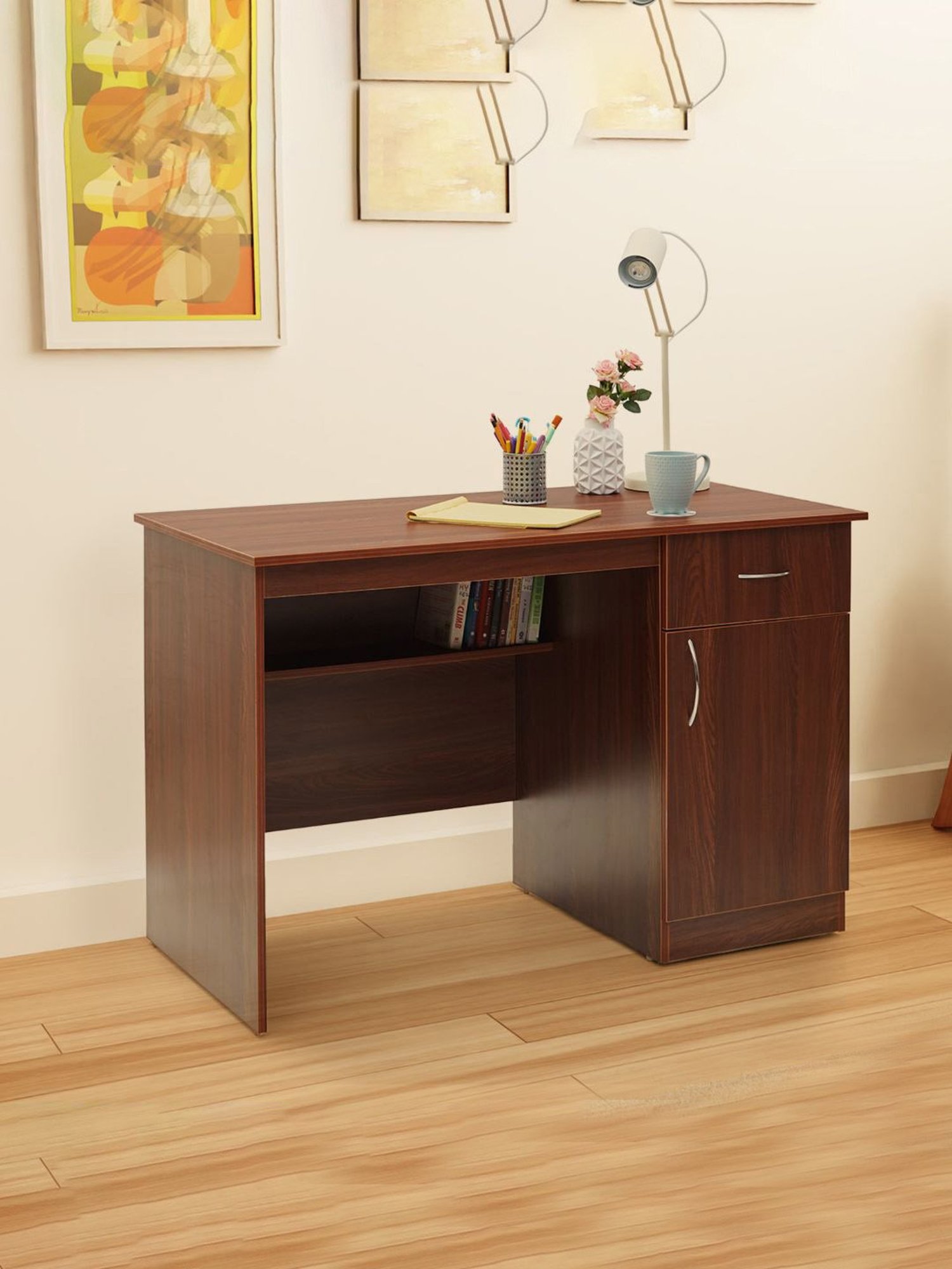 Home Full Engineered Wood Study Table Price in India - Buy Home Full  Engineered Wood Study Table online at