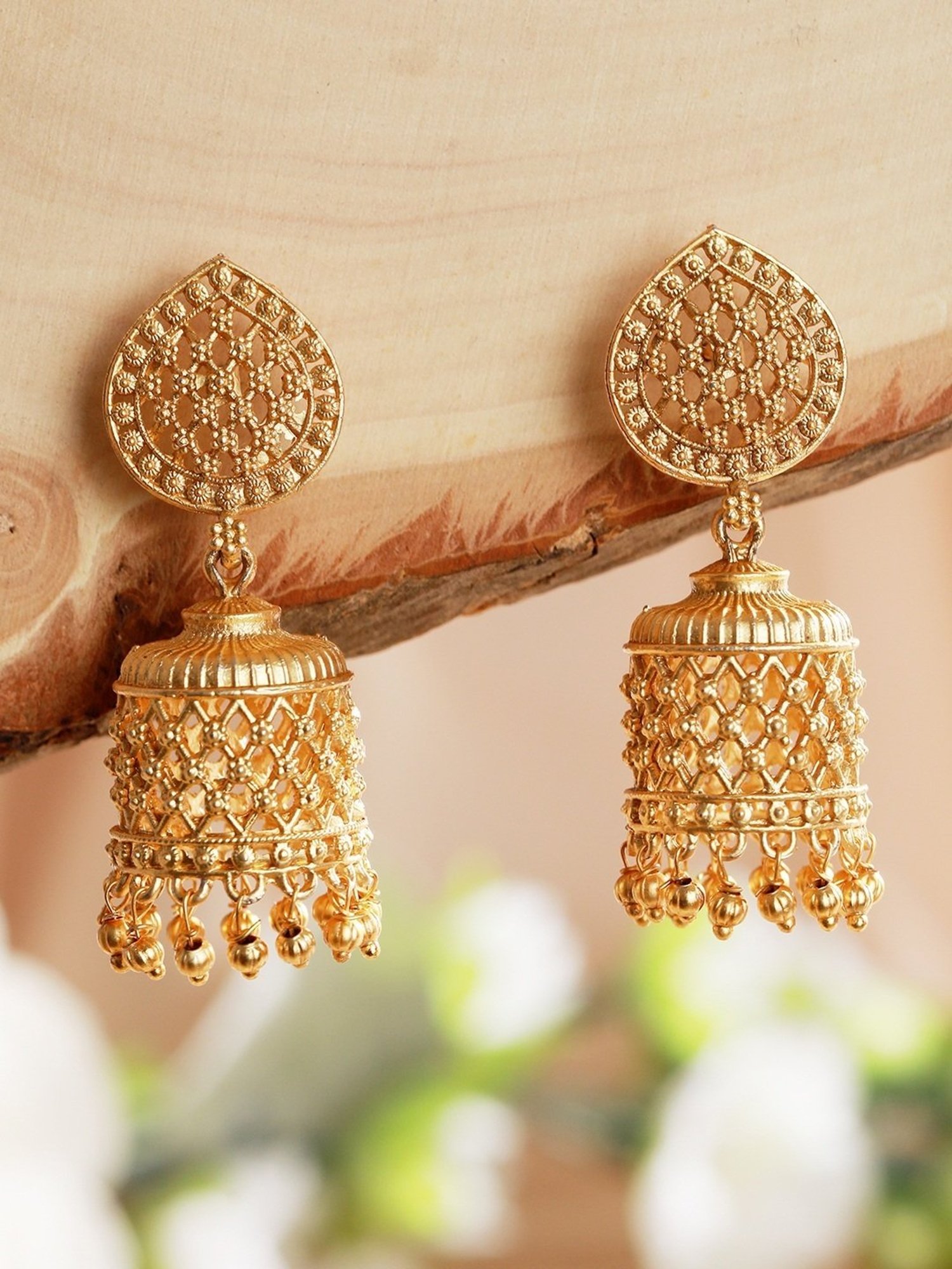 Buy 22k Gold Navratna Gemstone Stud Earrings Handmade Stud Antique Earrings  Gift for Her Wedding Gift for Women Anniversary Gift Nine Stone Stud Online  in India - Etsy