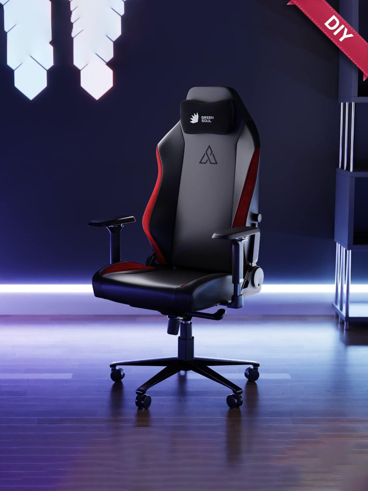 Green soul best sale gaming chair price