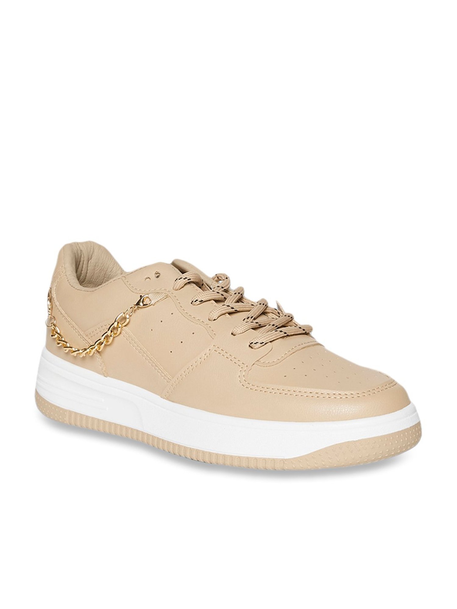 Sneakers dames clearance wit leer