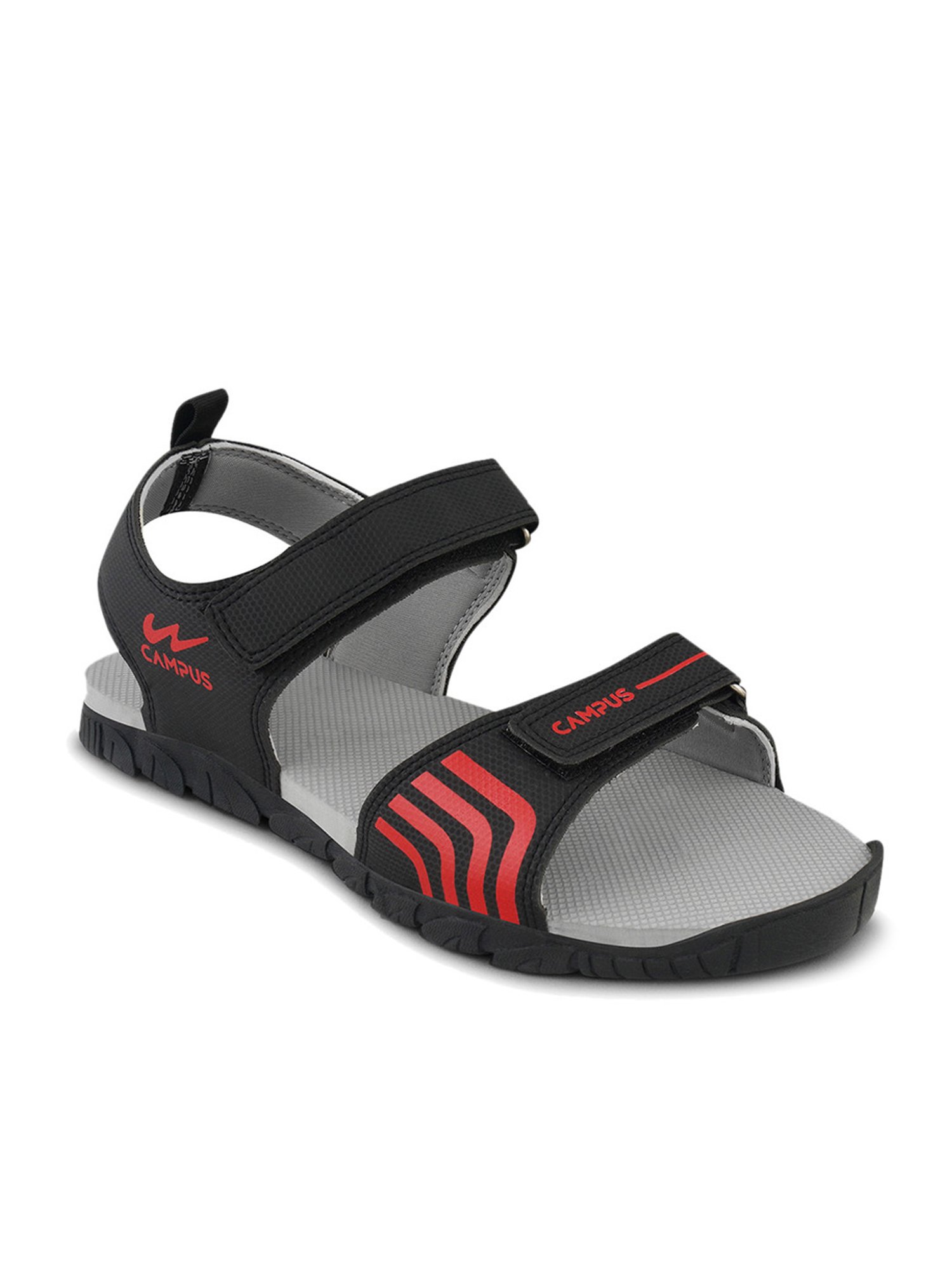 Buy Campus Jazzy Grey Sandals For Men online