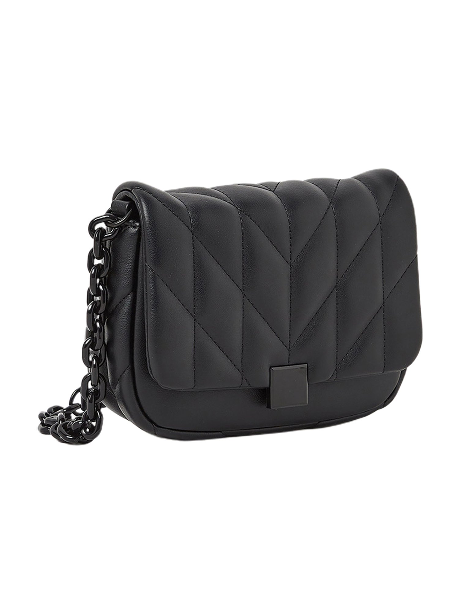 Buy RSVP Black Medium Cross Body Bag at Best Price @ Tata CLiQ