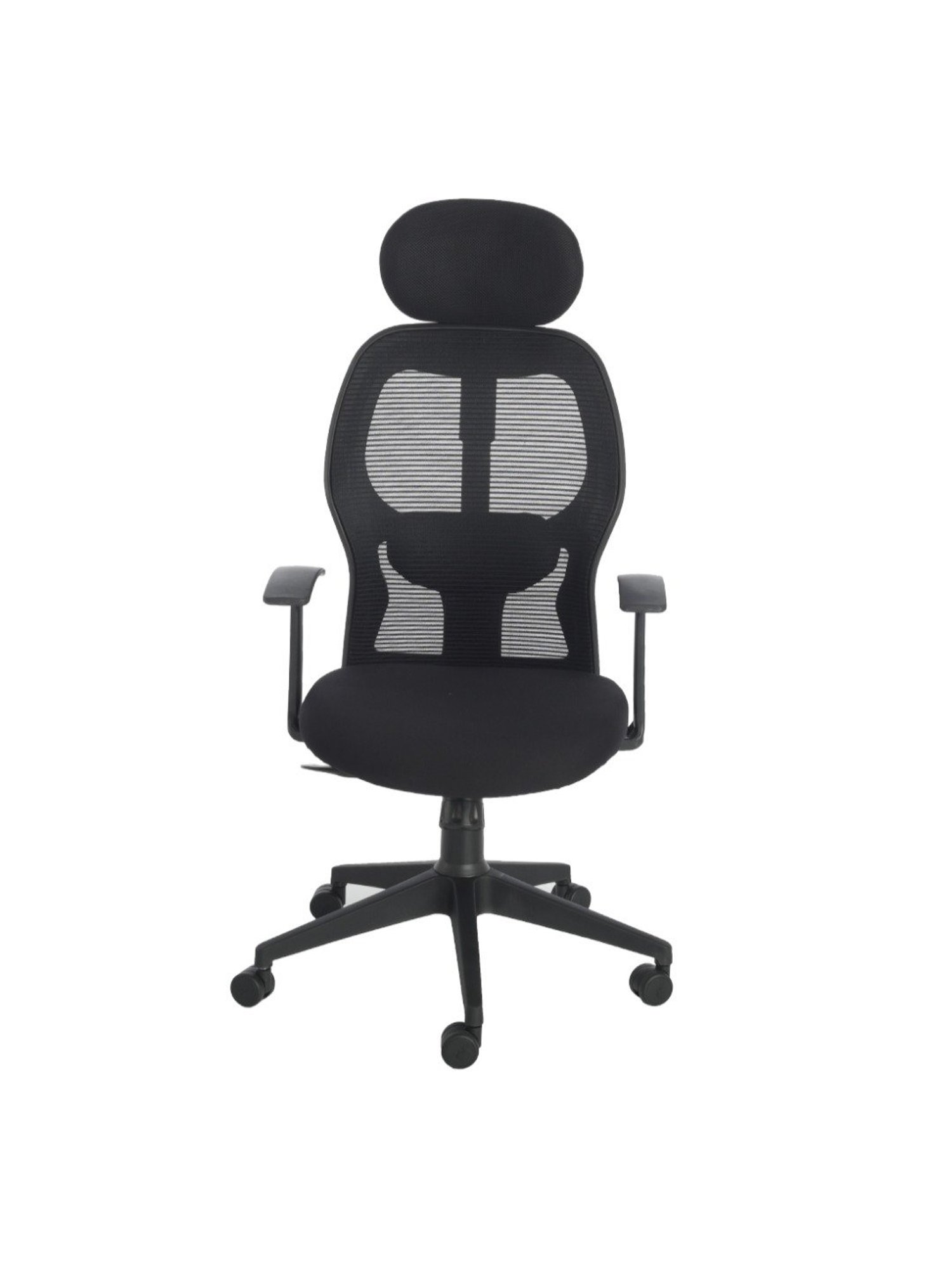 Marvel ergonomic chair in 2025 black colour by durian