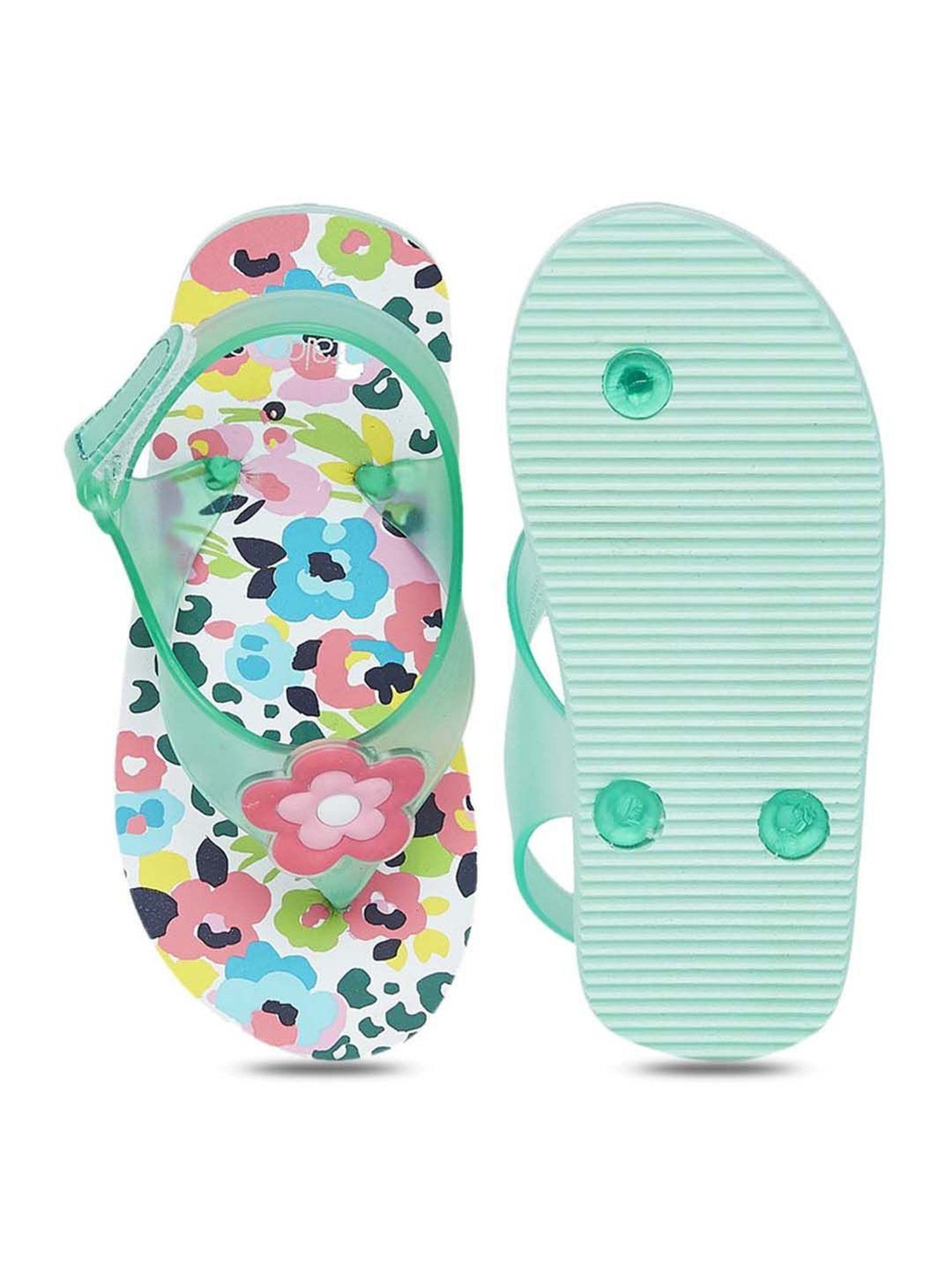 Baby girl flip online flops