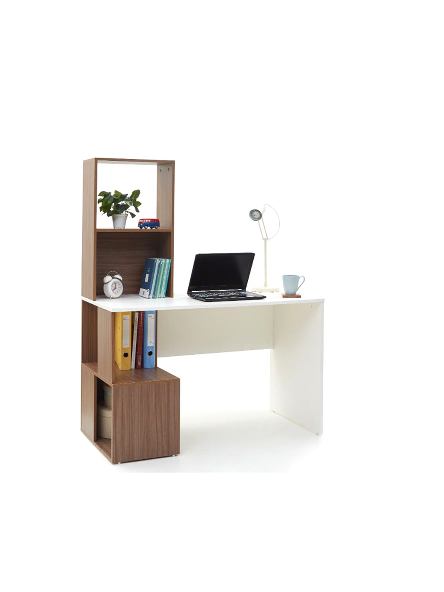 Buy Stanis Engineered Wood Study Table with Frosty White Door Cabinet &  Bookshelf (Flowery Wenge Finish) Online in India at Best Price - Modern Study  Tables - Study Room Furniture - Furniture 