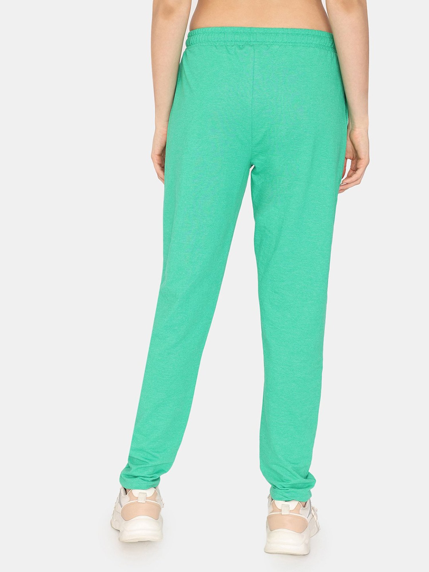 Buy Rosaline By Zivame Women Blue Solid Track Pants - Track Pants for Women  19171884 | Myntra