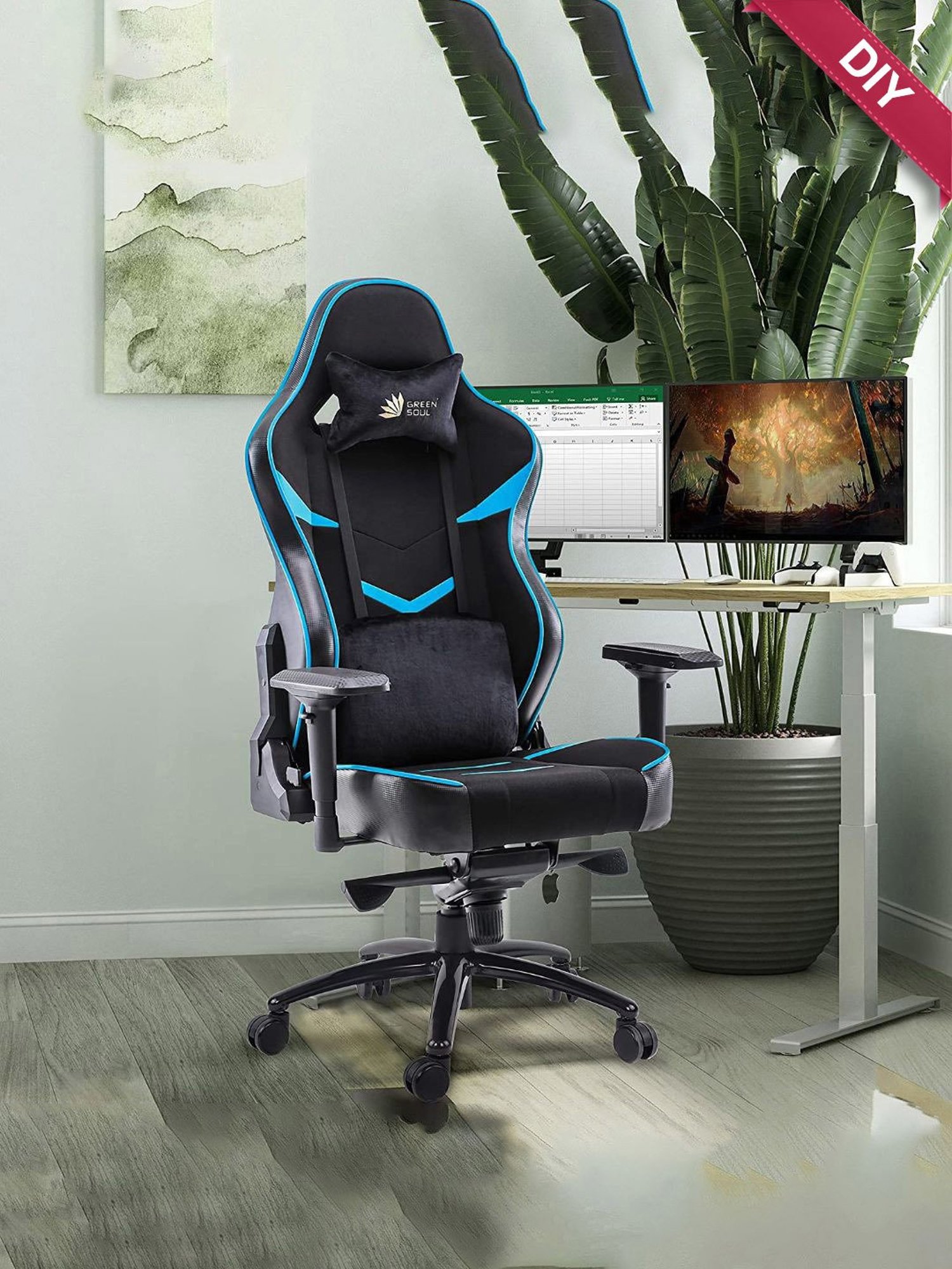 Chair green soul discount