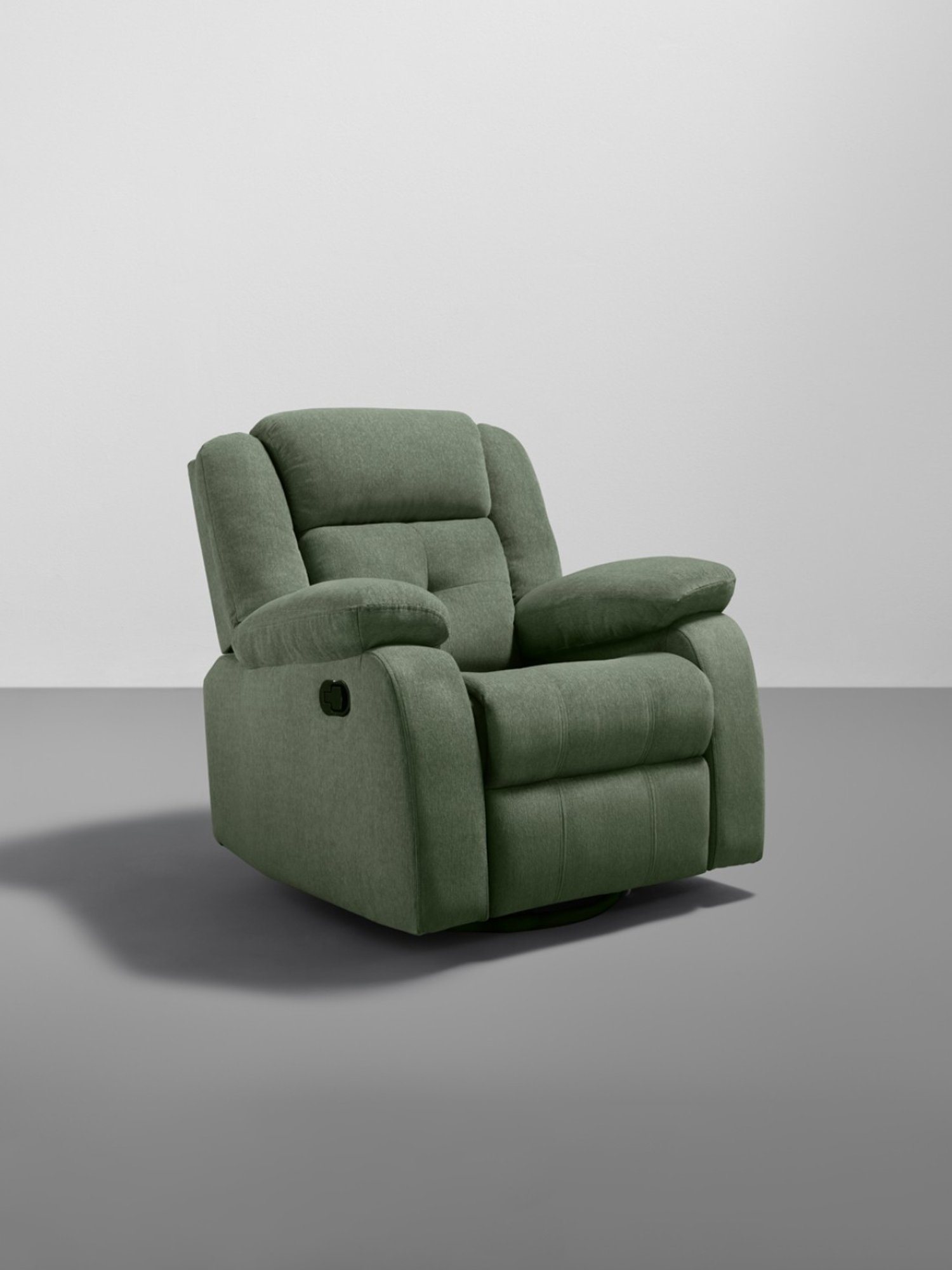 Buy Sleepyhead RX7 Irish Green Rocking & Revolving Single Seater Recliner  at Best Price @ Tata CLiQ