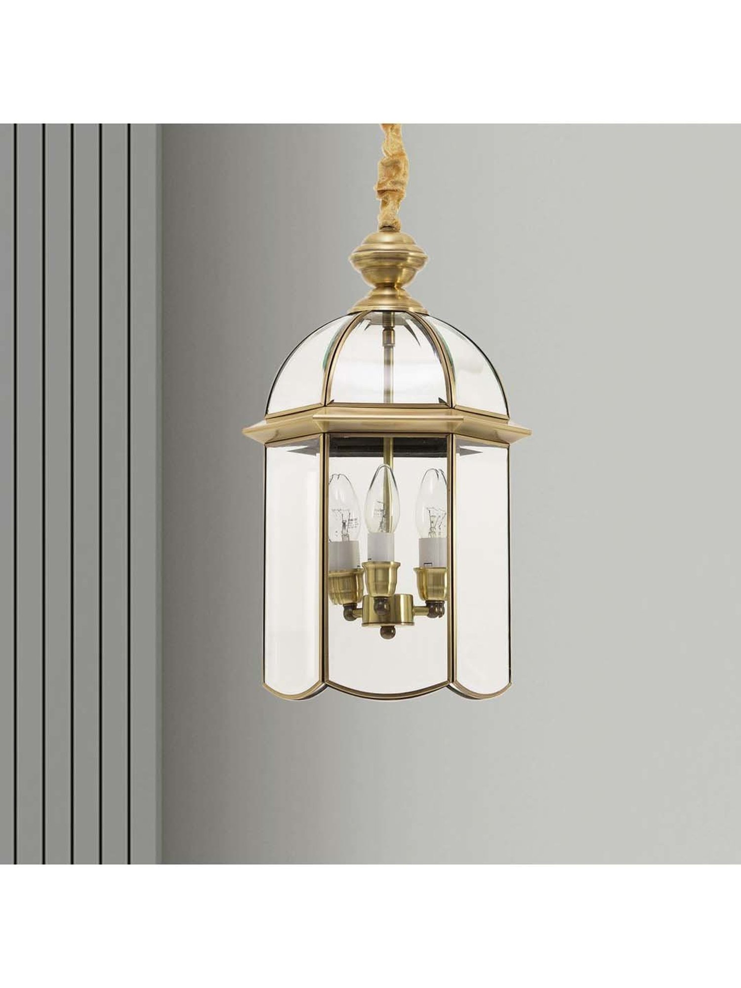 Brass Lantern Pendant Lights