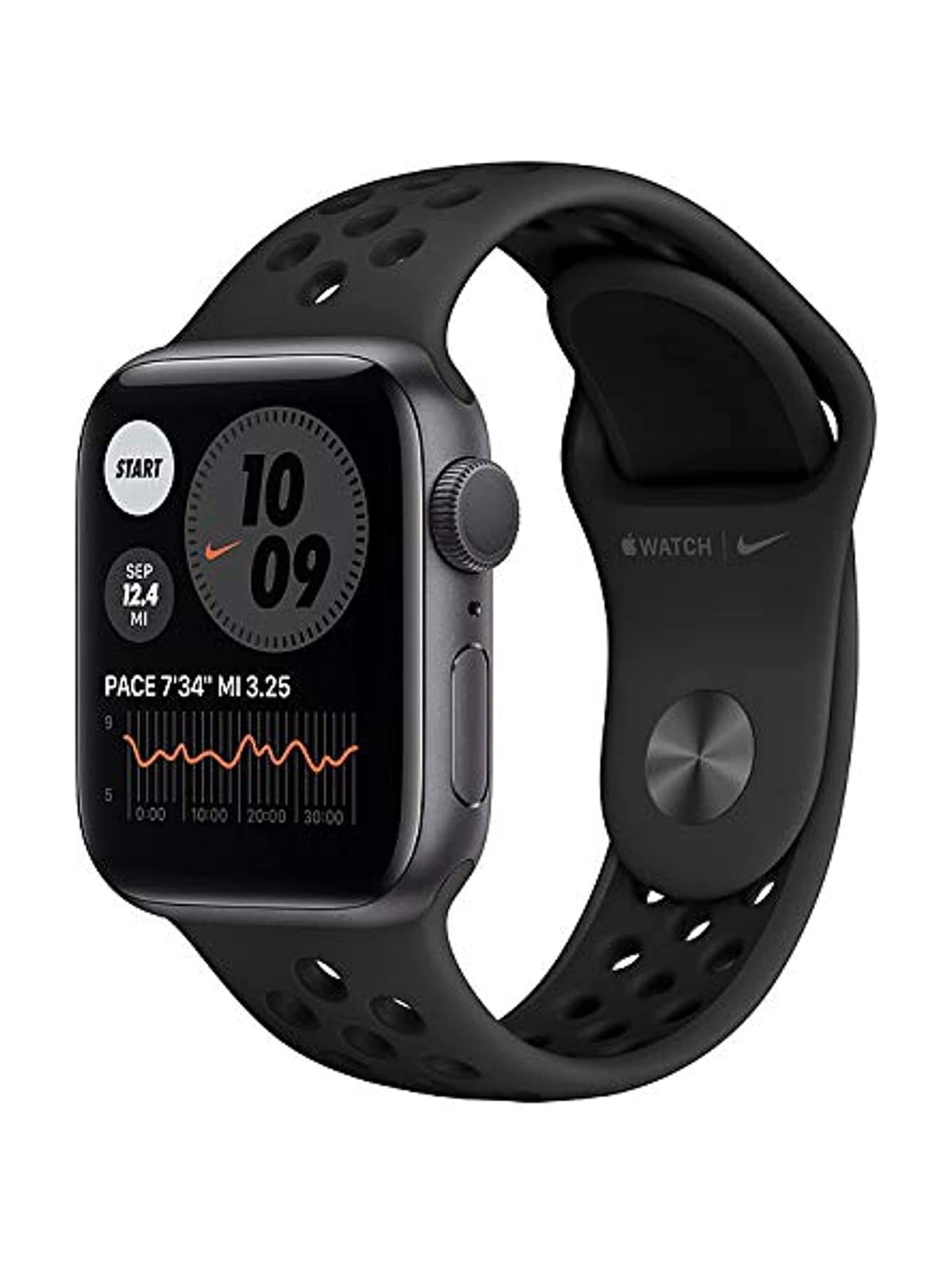 Apple Series newest 6 Space Gray 40 mm Smart Watch