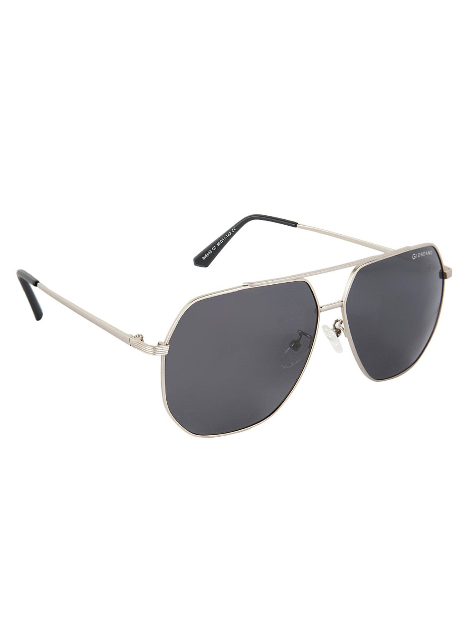 Buy Giordano Polarized Sunglasses Uv Protected Use for Men & Women -  Ga90302C01 (56) online