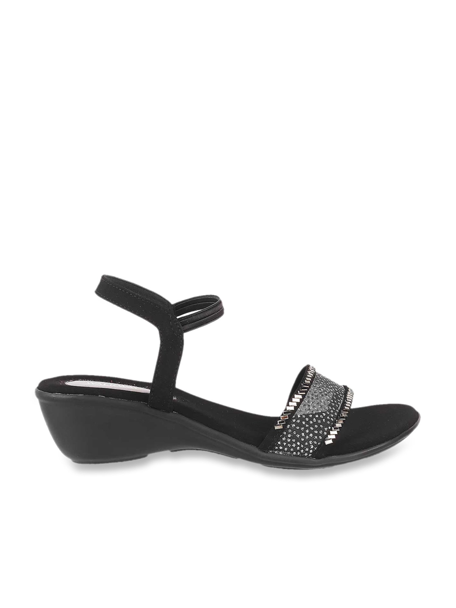 DOZFEET Women Black Wedges - Buy DOZFEET Women Black Wedges Online at Best  Price - Shop Online for Footwears in India | Flipkart.com