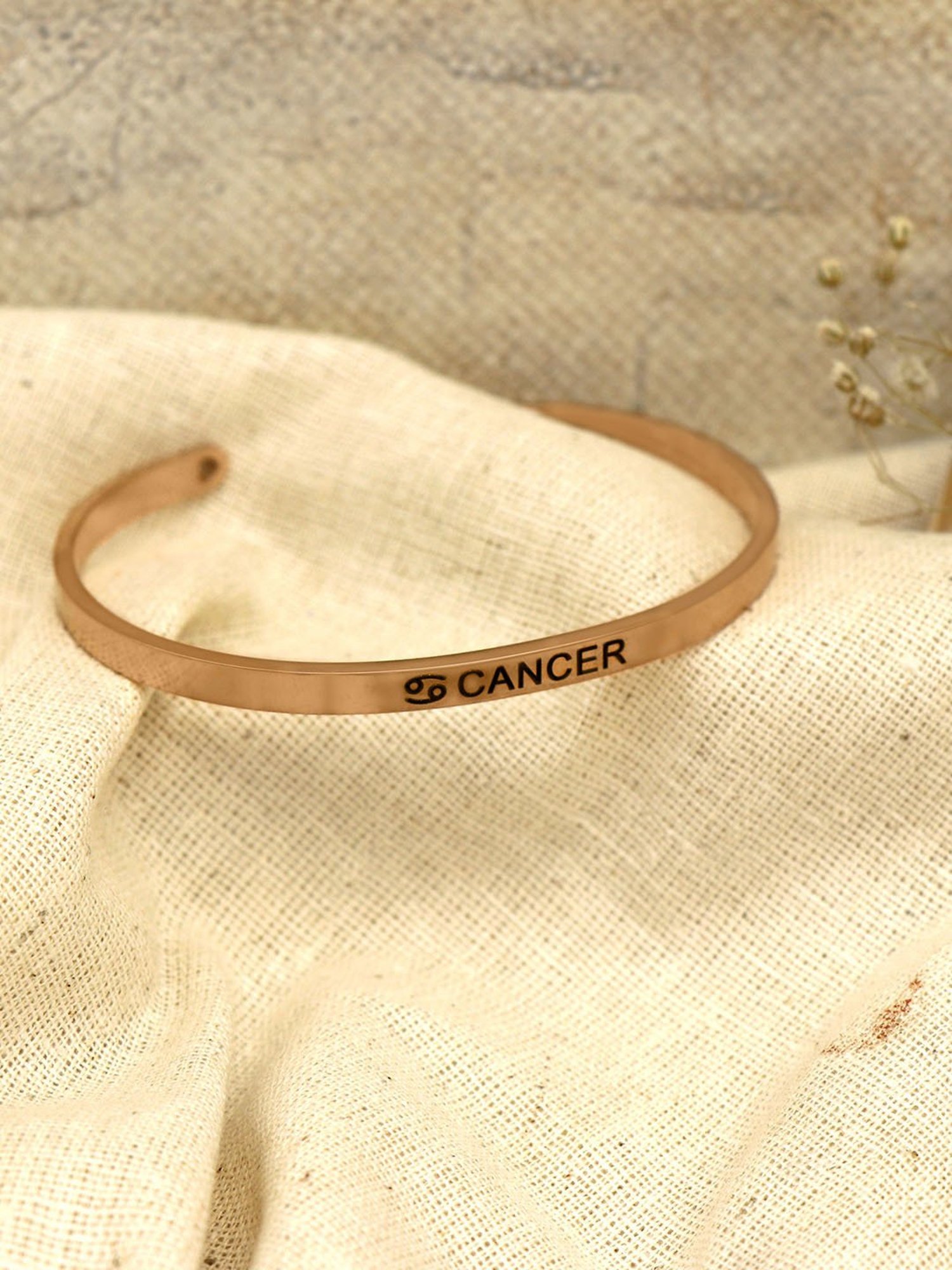 Hope Breast Cancer Ribbon Bracelet – Combat Breast Cancer