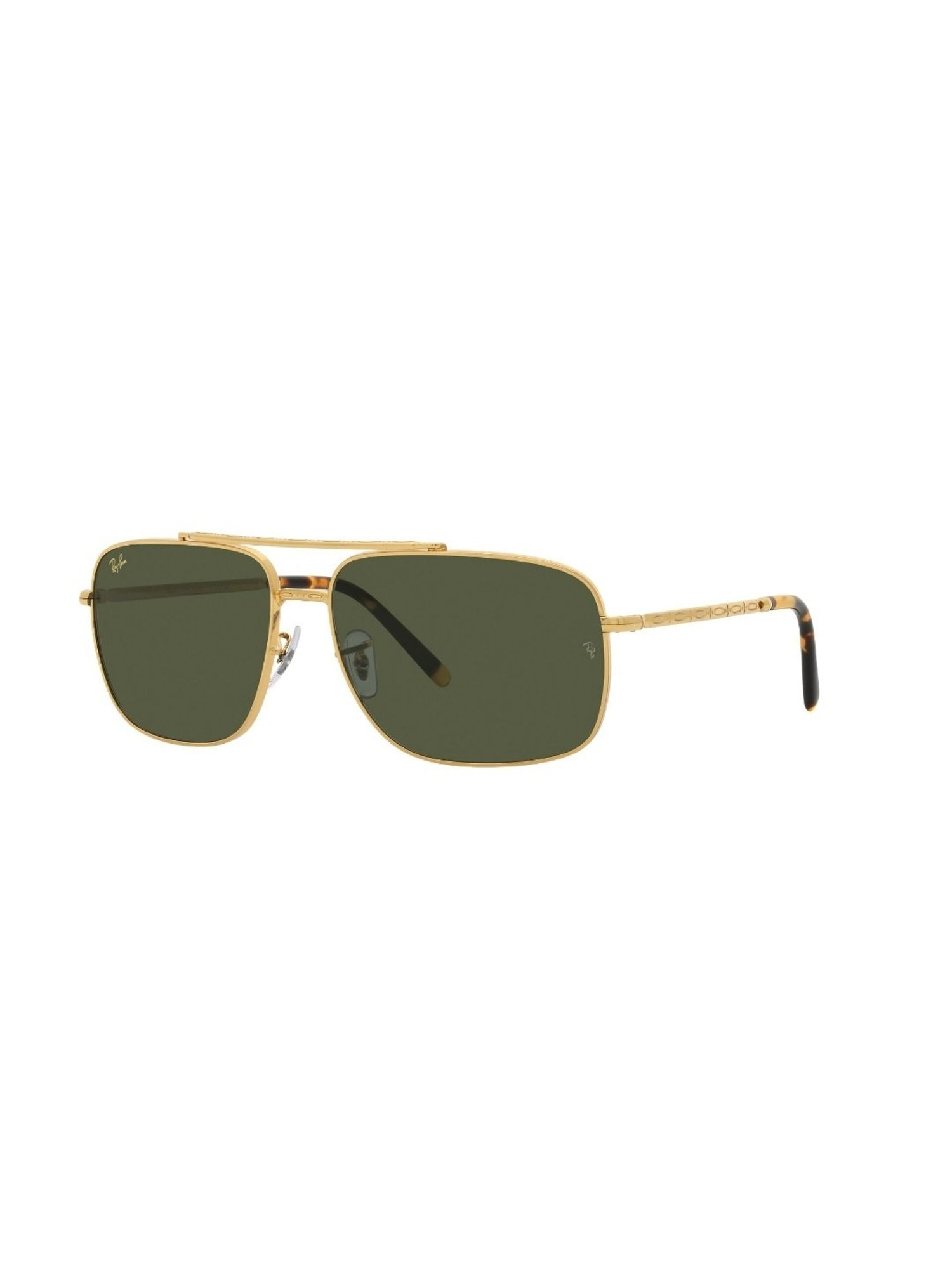 Ray-Ban Unisex UV Protected Green Lens Square Sunglasses - 0RB3016 : Ray-Ban:  Amazon.in: Fashion