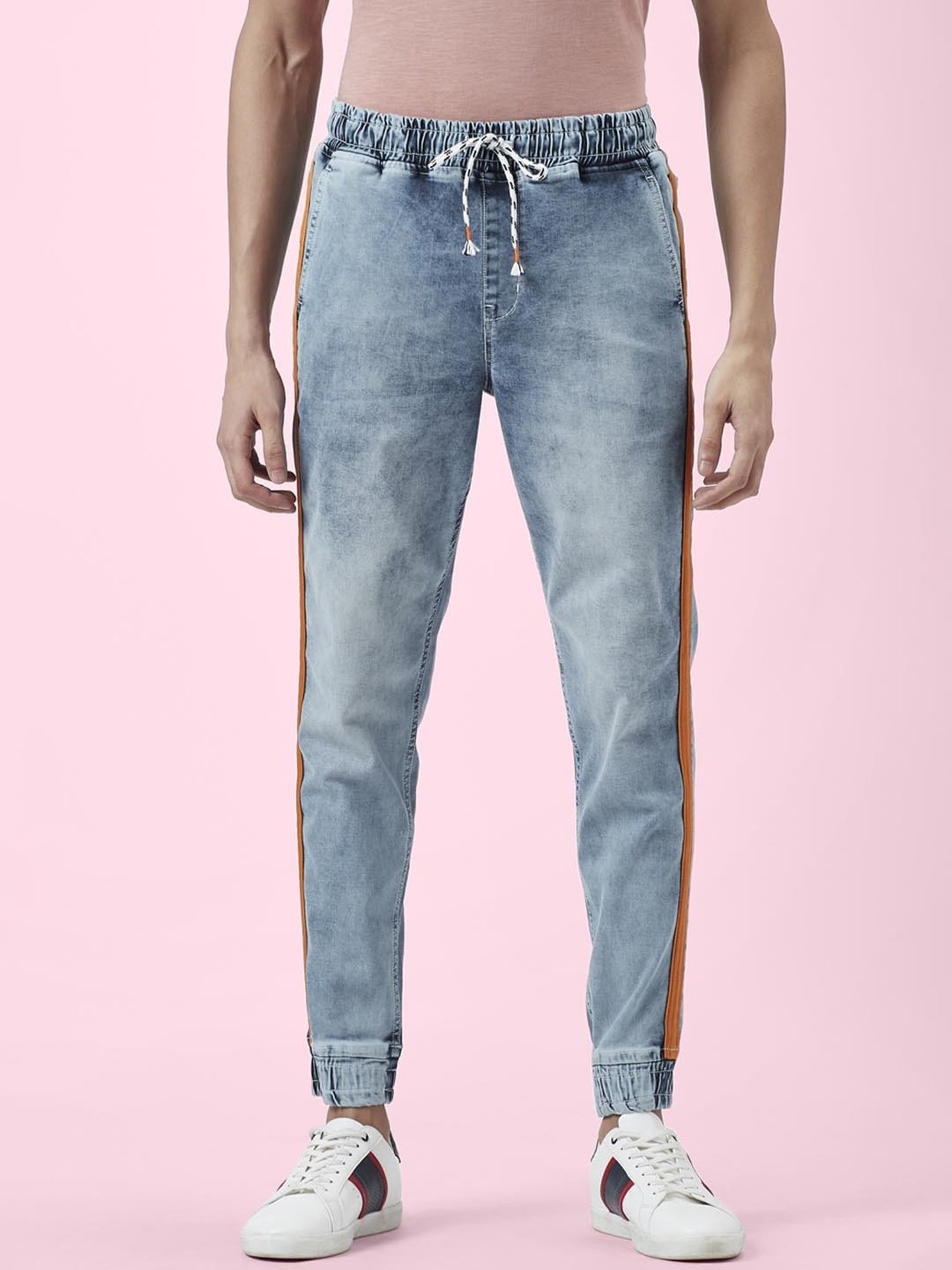 People by Pantaloons Grey Slim Fit Jeans