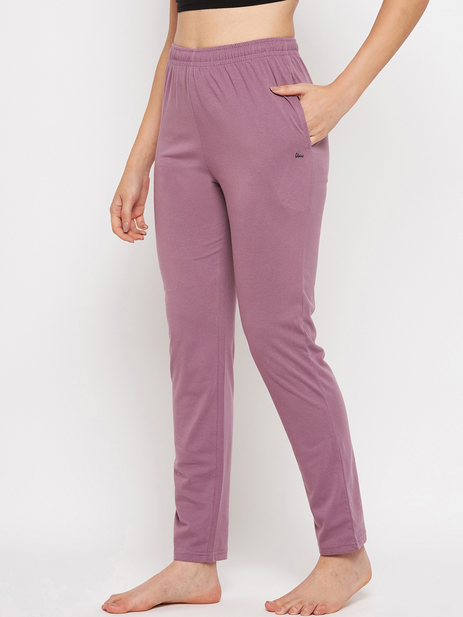 Women's Mid-Rise Cotton Casual Work Pants Daily Solid Color Comfortable-Fit  Stretch Twill Chino Pants - Walmart.com