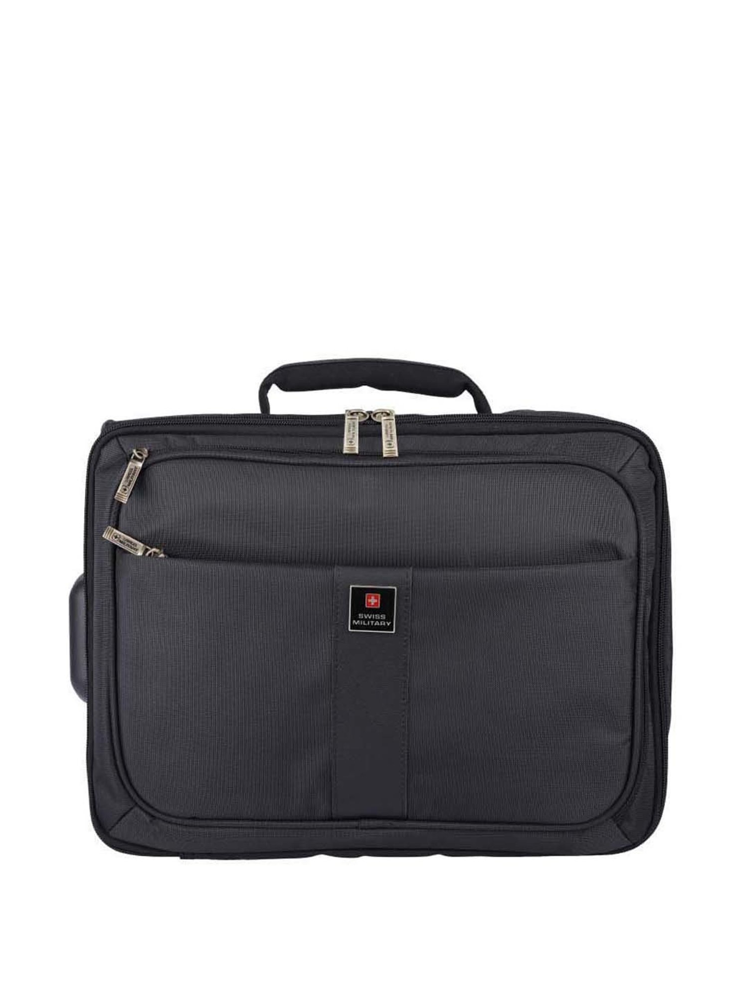 Buy Nasher Miles Wall Street 2 Wheel Soft Sided Laptop Roller Case 45L - Trolley  Bag for Unisex 6742847 | Myntra