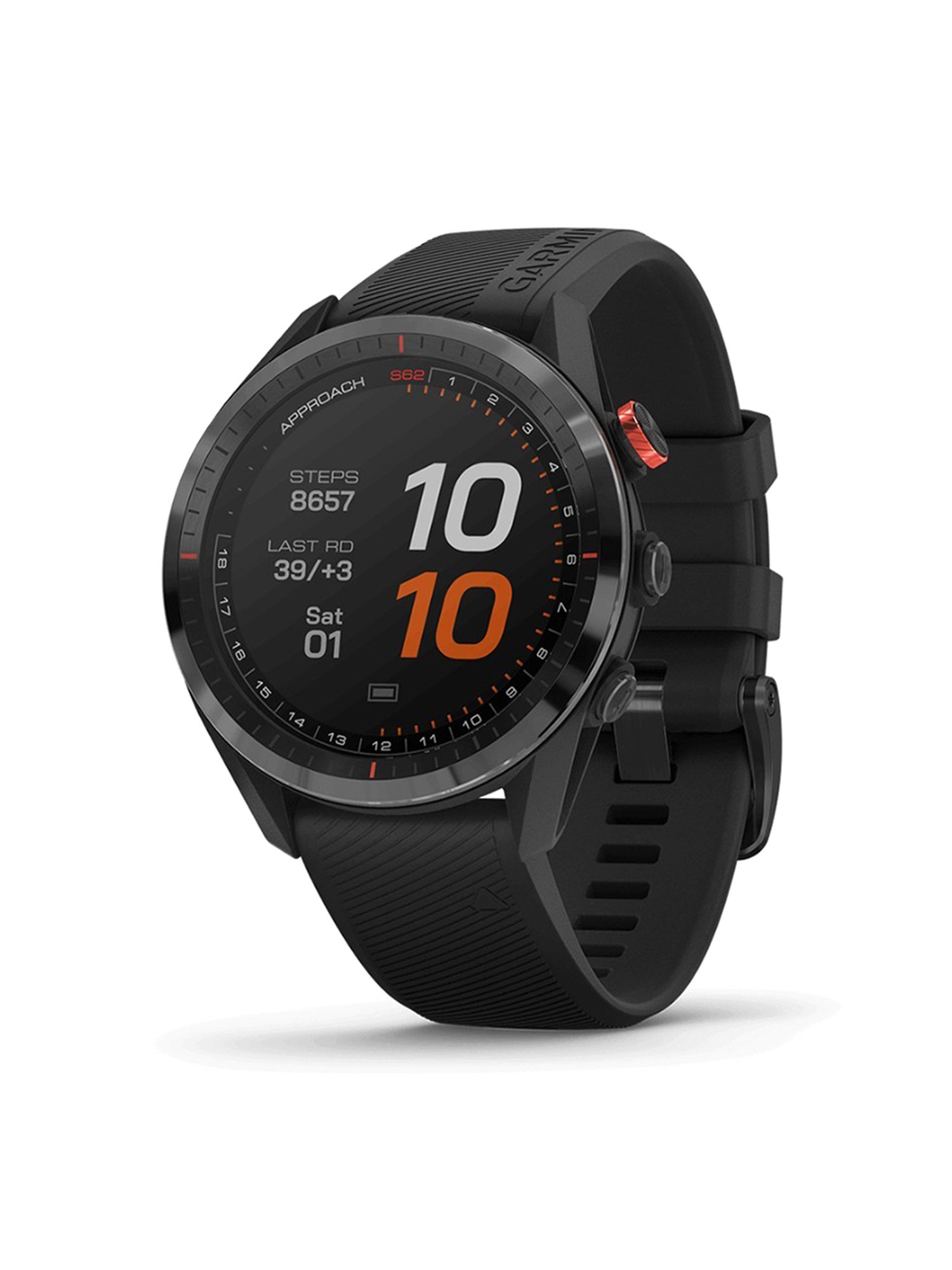 Buy Garmin Approach S62 GPS Golf Smartwatch, (Black Band) Online