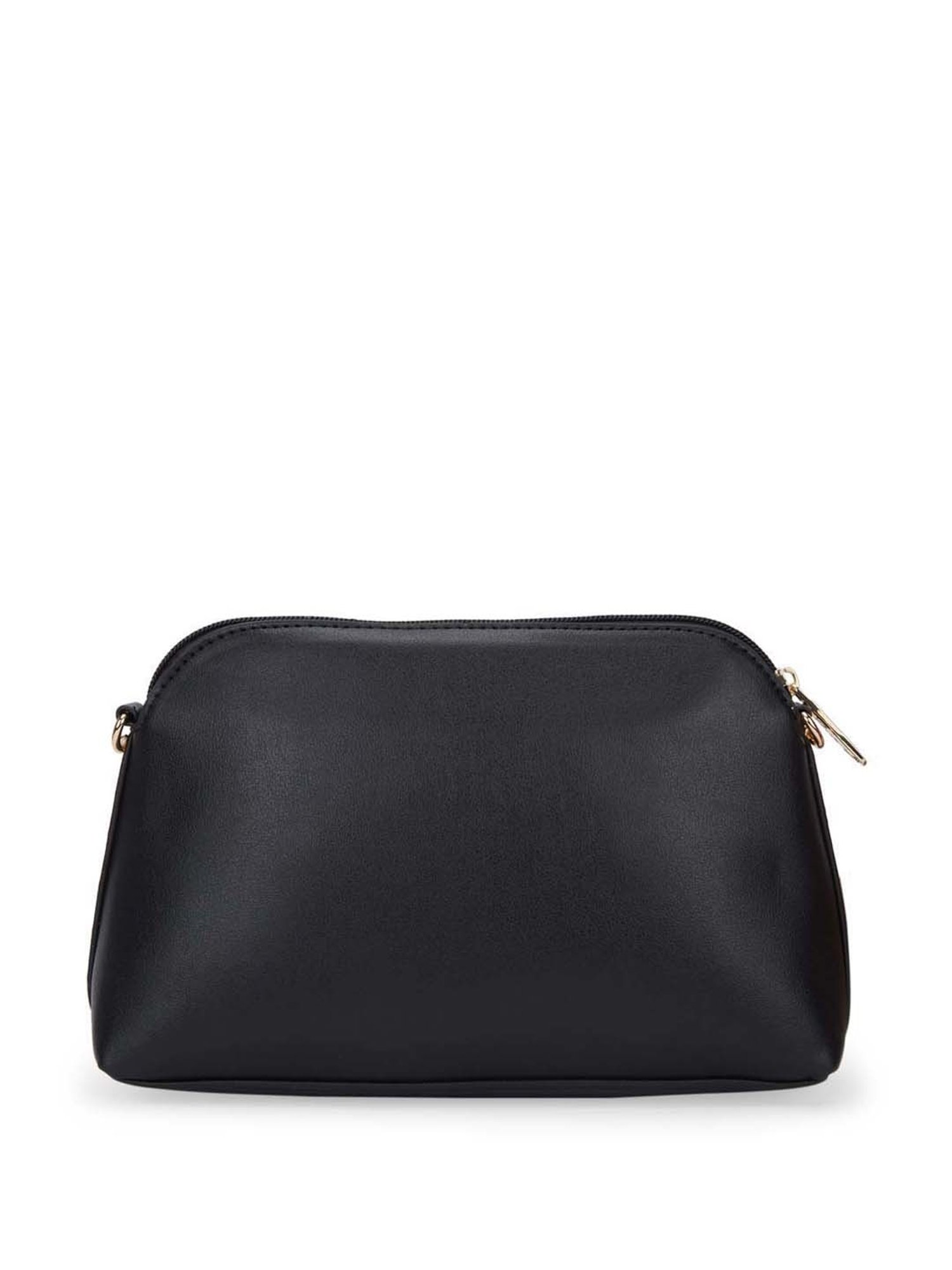 Buy Lavie Debossed Hemi Black Textured Small Cross Body Bag at Best Price @  Tata CLiQ