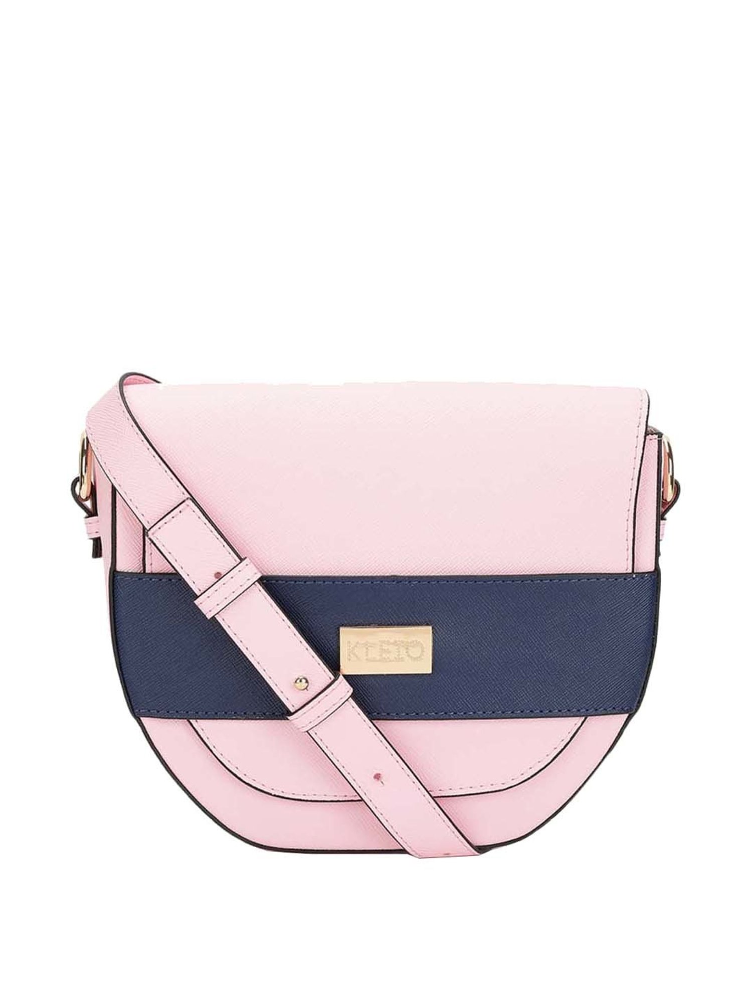 Buy Pink Handbags for Women by KLEIO Online