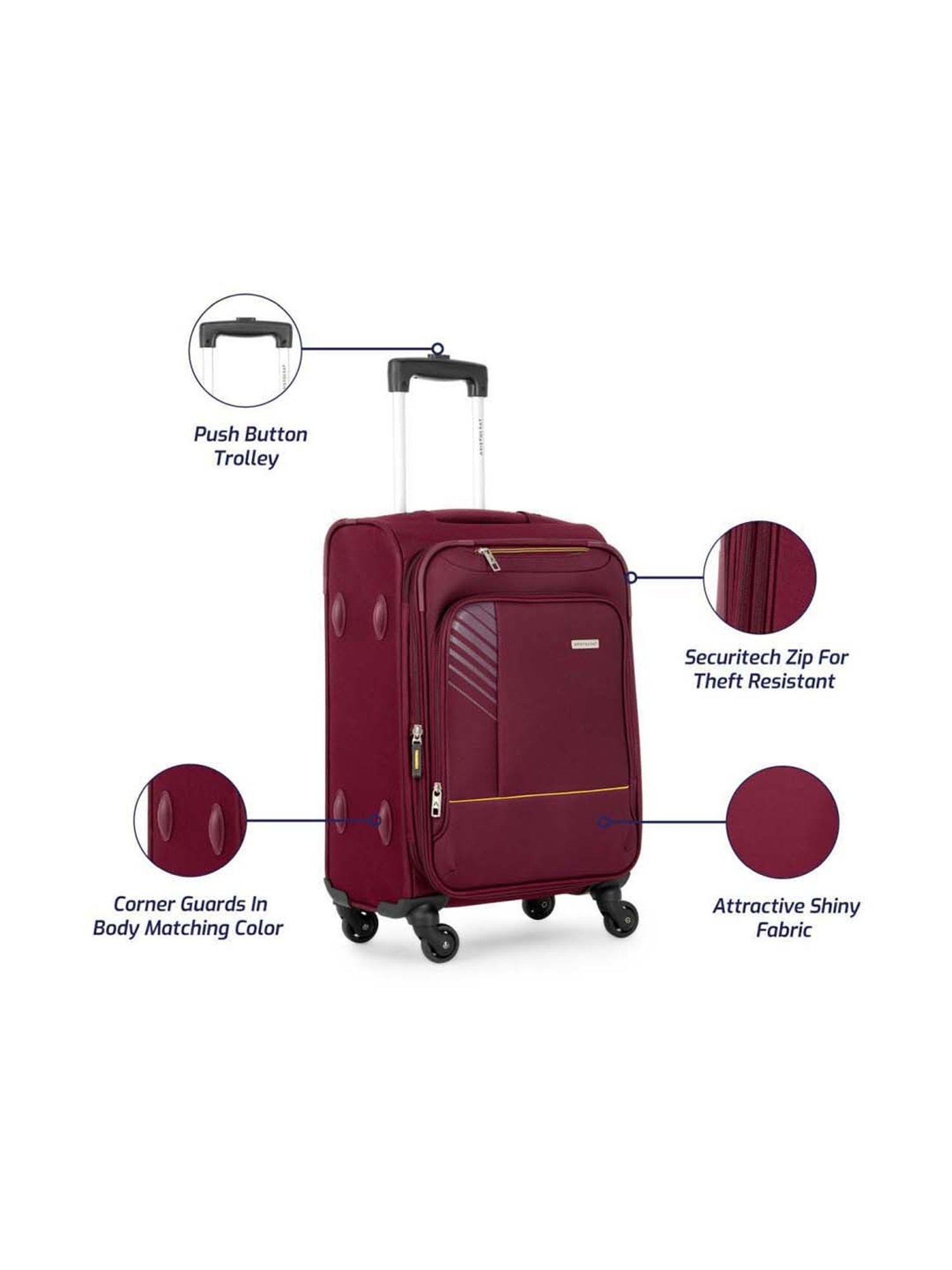 Aristocrat vitara trolley online