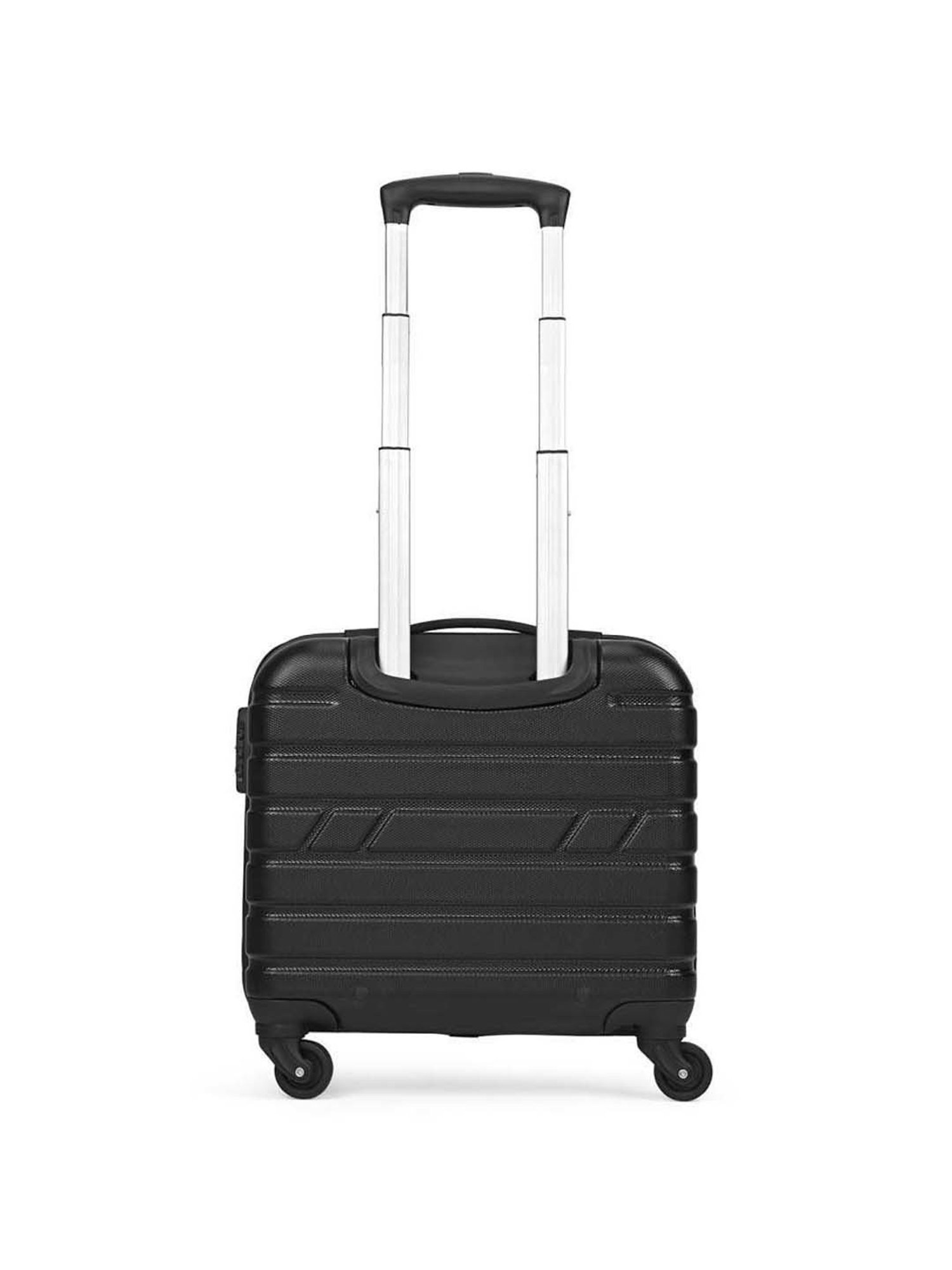 Buy Aristocrat Evolis Black Small Hard Trolley Bag Online At Best