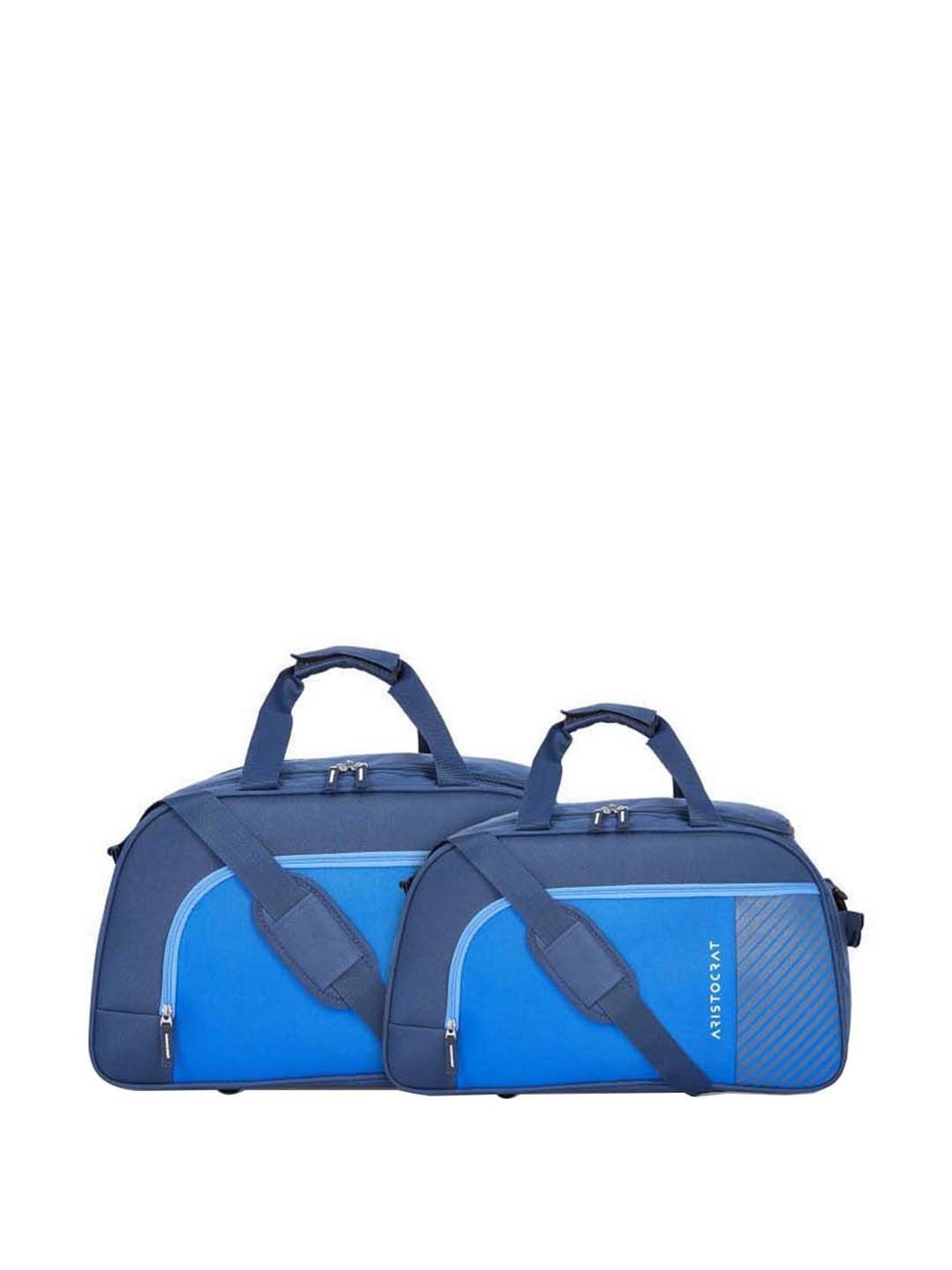 Details 152+ blue duffle trolley bag latest 3tdesign.edu.vn