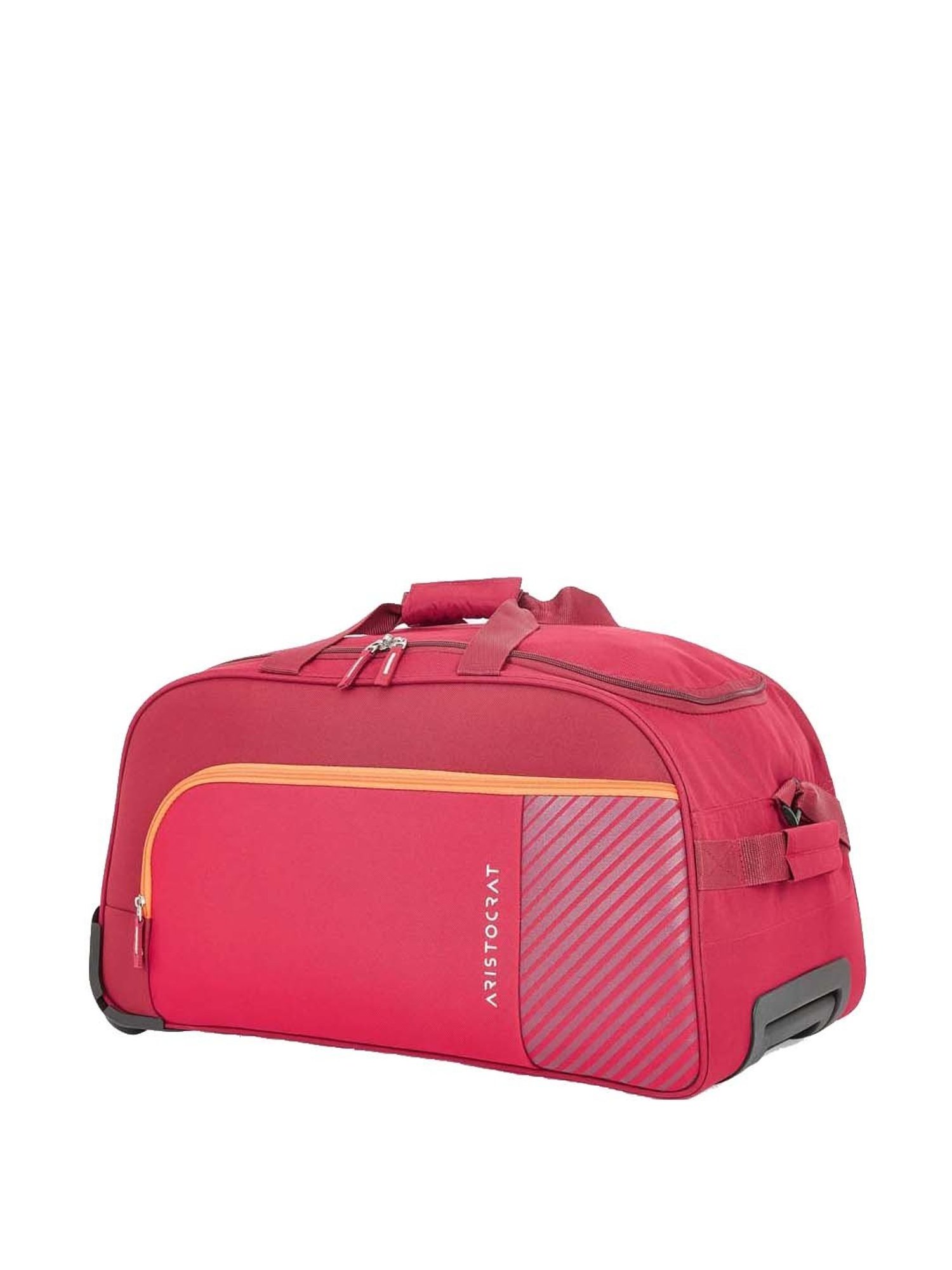 Buy Aristocrat Smash Red Medium Duffle Trolley Bag  Pack of 2 Online At  Best Price  Tata CLiQ