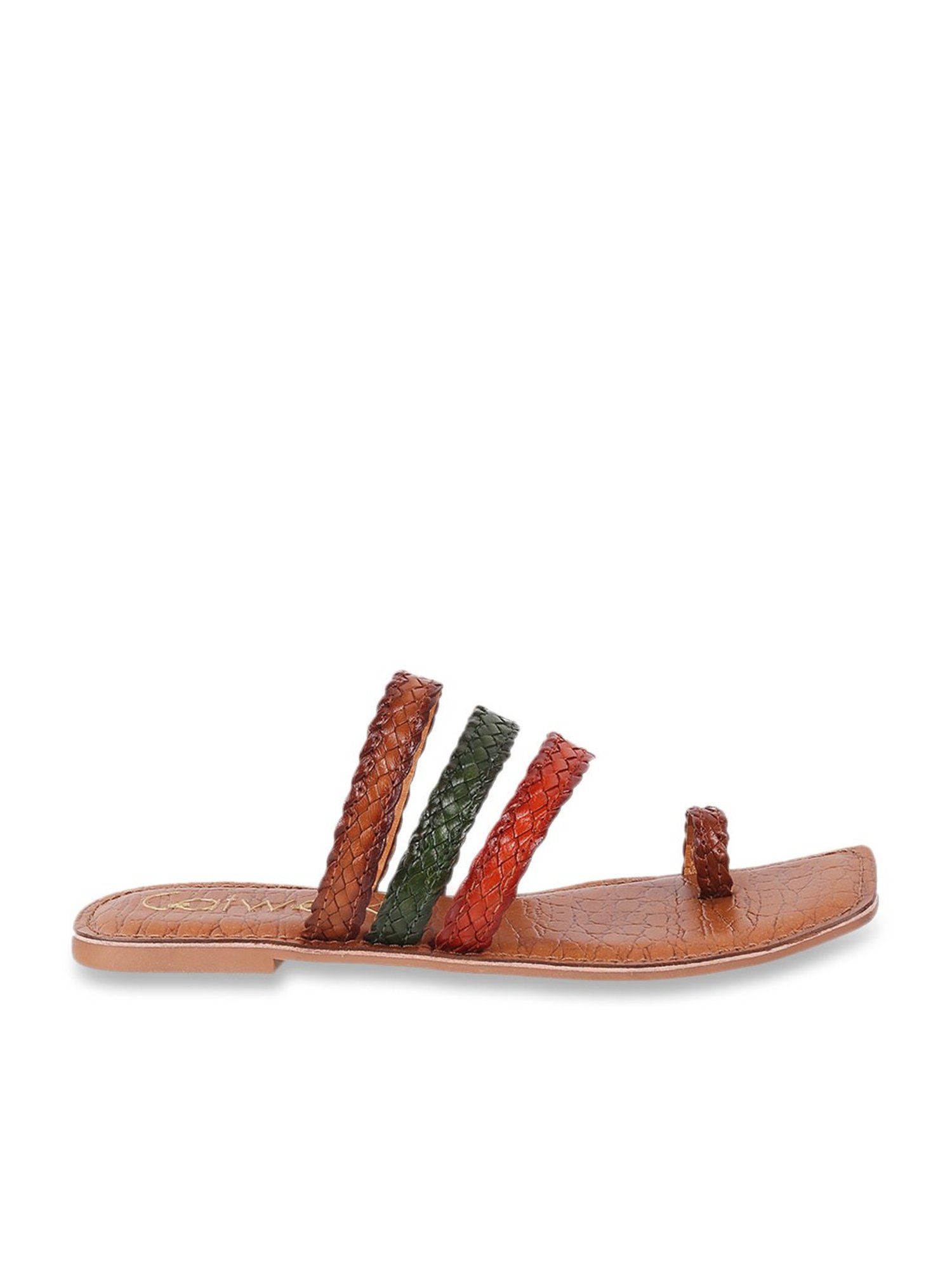 Oneca Sandals by Anne Fontaine | Affairedefemmes.net