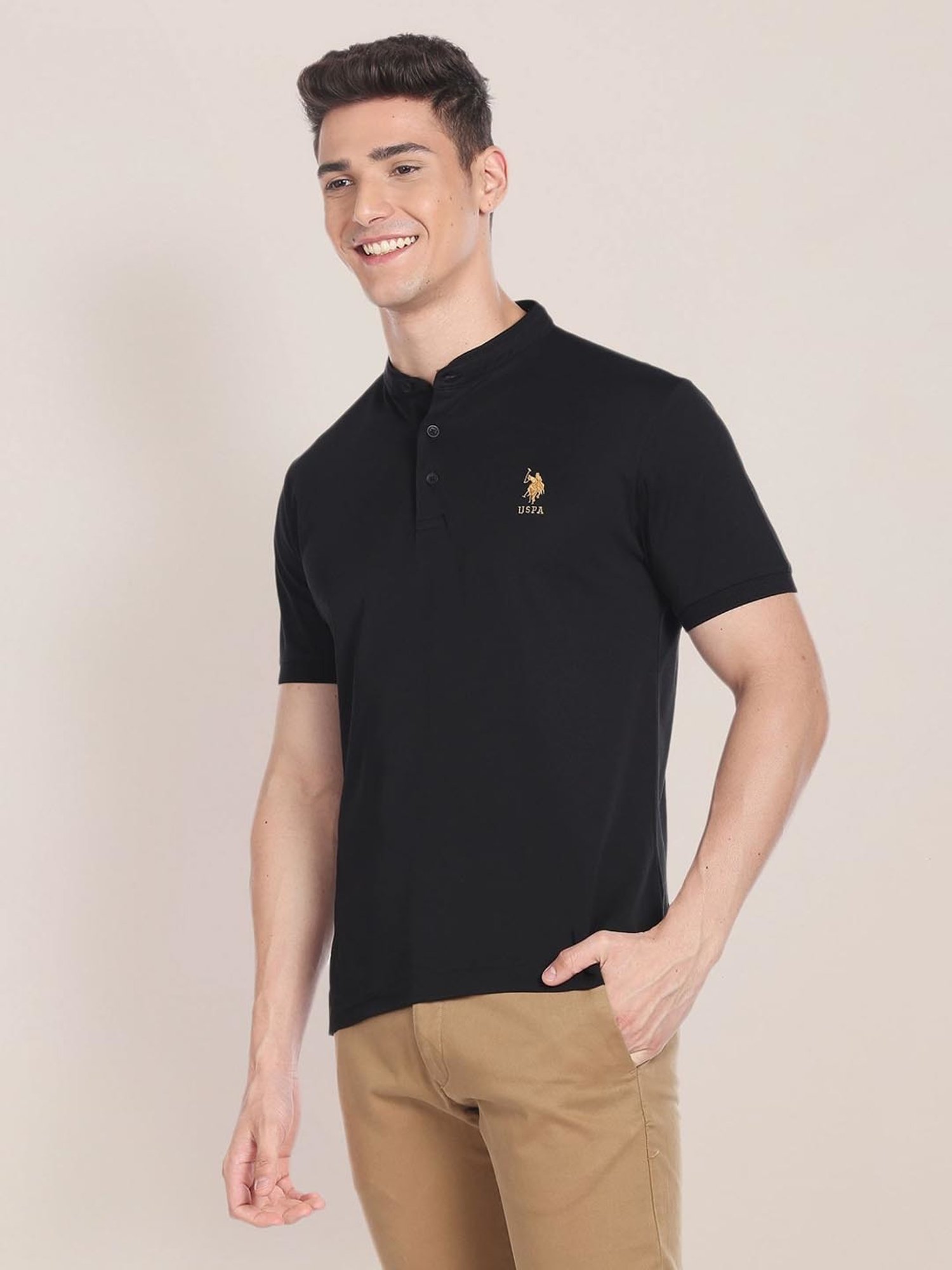 Us polo black t cheap shirt