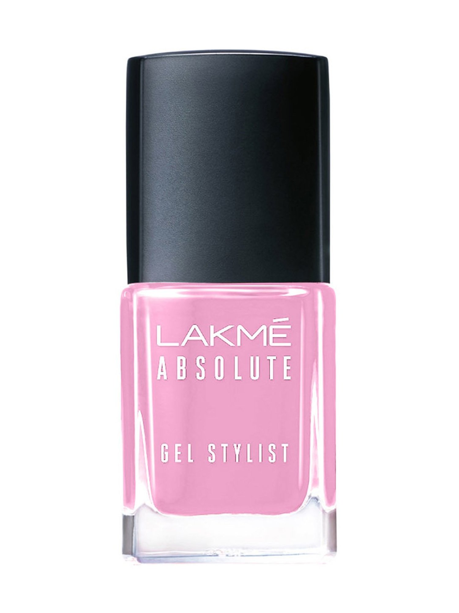 Buy Lakme Absolute Gel Stylist Nail Color Pink Lady - 12 gm Online On Tata  CLiQ Palette