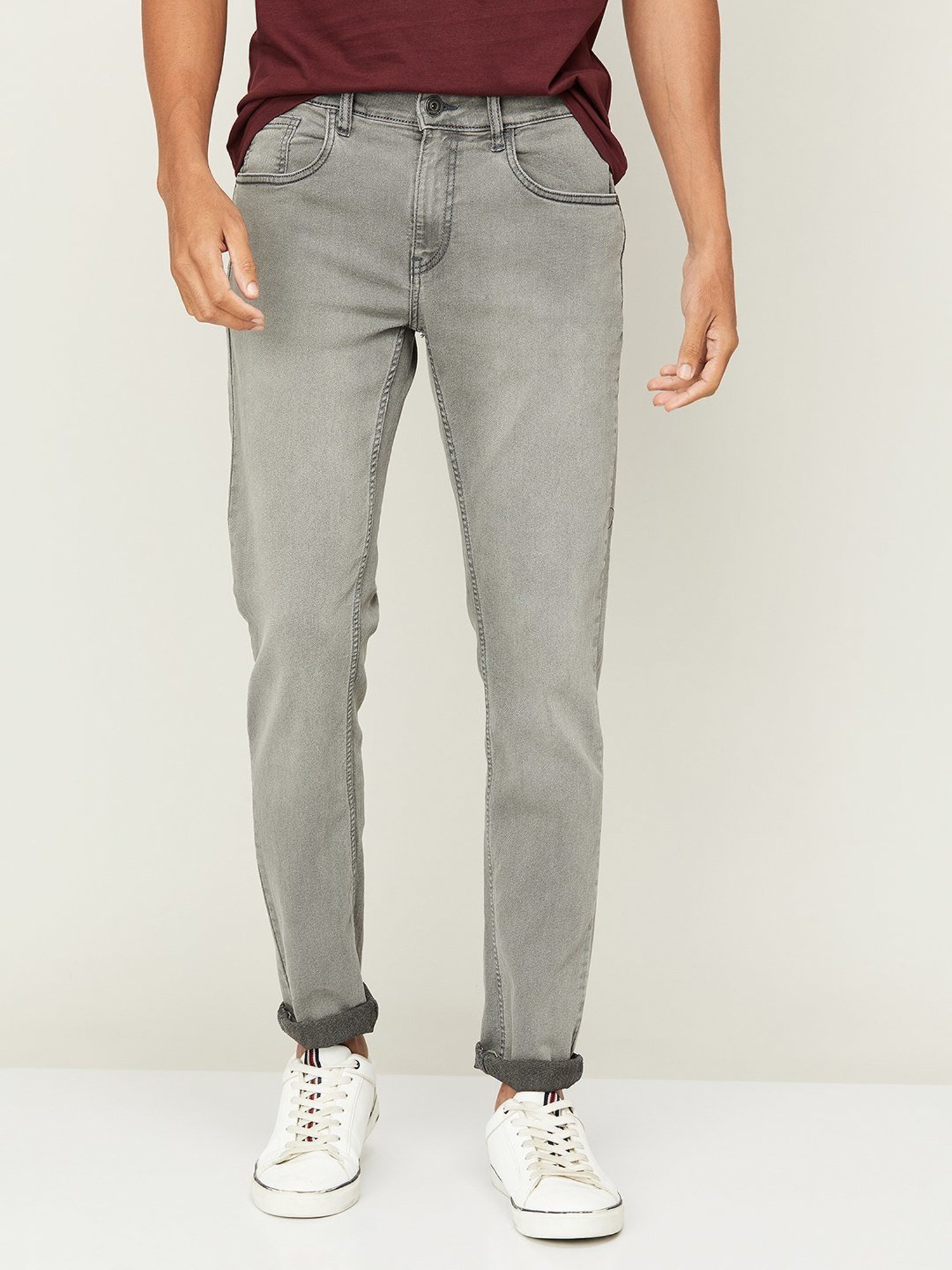 Grey deals colour jeans