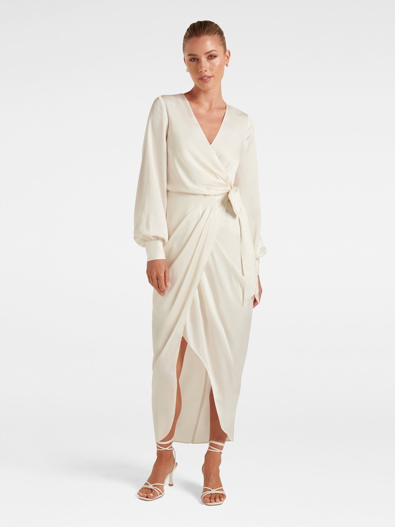 Forever new outlet wrap dress