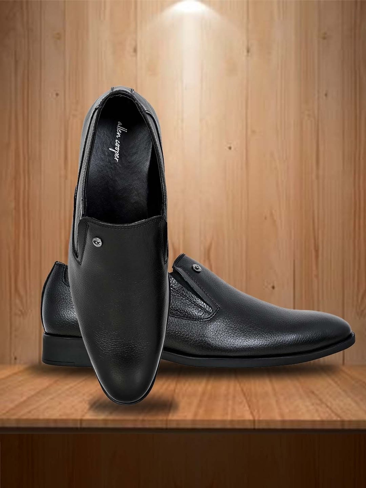 Allen cooper clearance loafer shoes