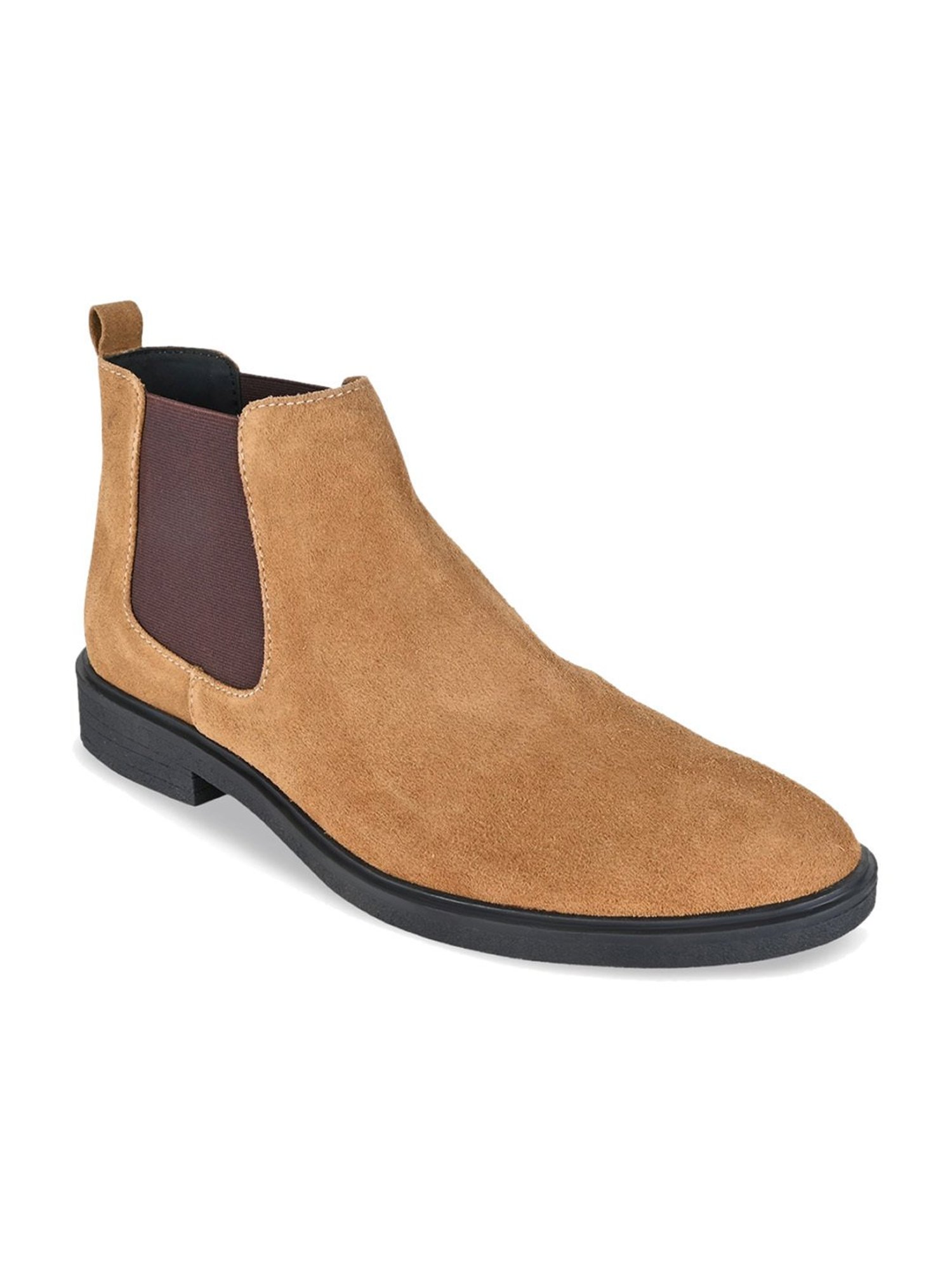 Mens camel hotsell chelsea boots