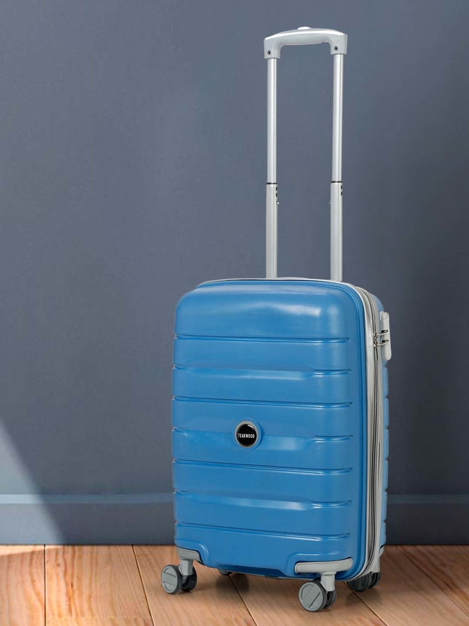 Teakwood Nylon Small Trolley Bag - Blue at Rs 3199/piece | Sector 25 |  Gurgaon | ID: 20572136930