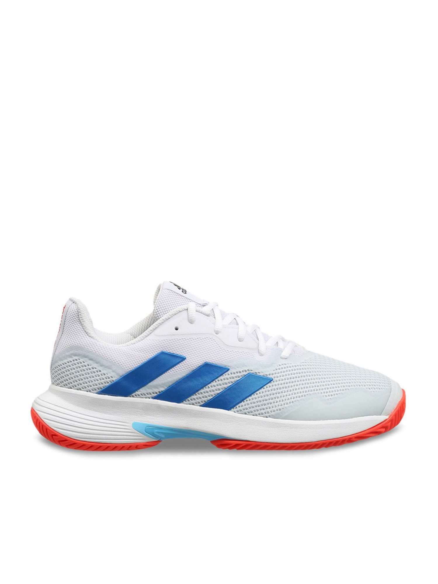 Buy Adidas Men's CourtJam Control Off White Tennis Shoes for Men