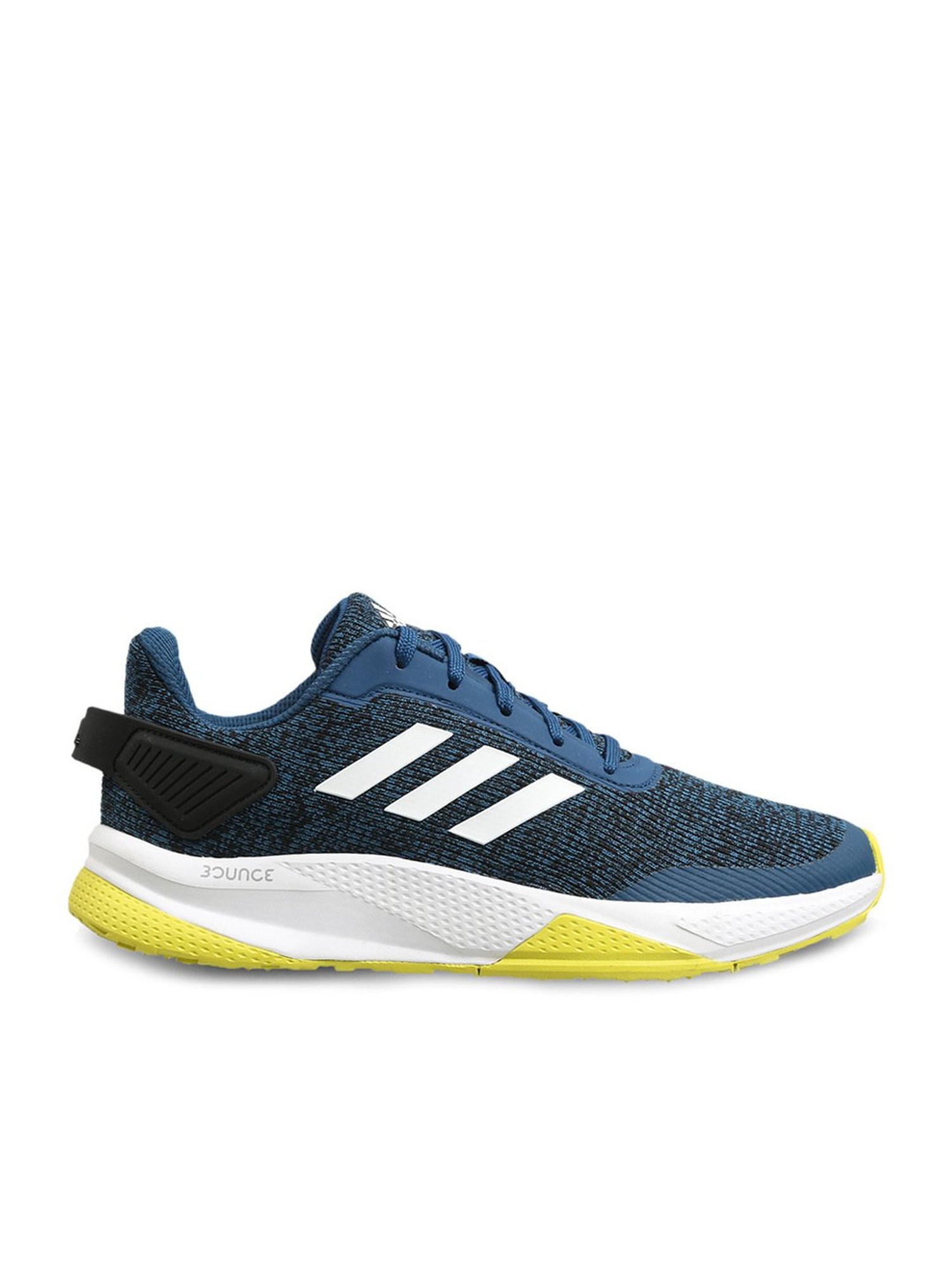 Buy Adidas Men s Run Steady Blue Running Shoes for Men at Best Price Tata CLiQ