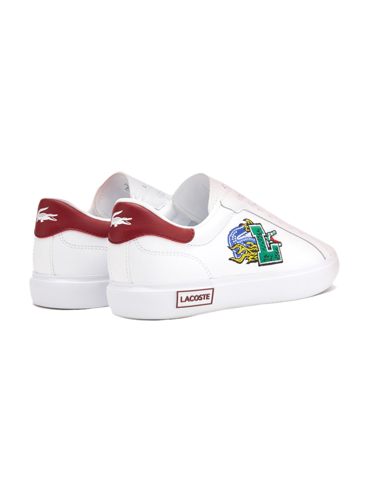 High Quality LACOSTE White Sneakers Available in Store in Ikeja - Shoes,  Bizzcouture Abiola | Jiji.ng