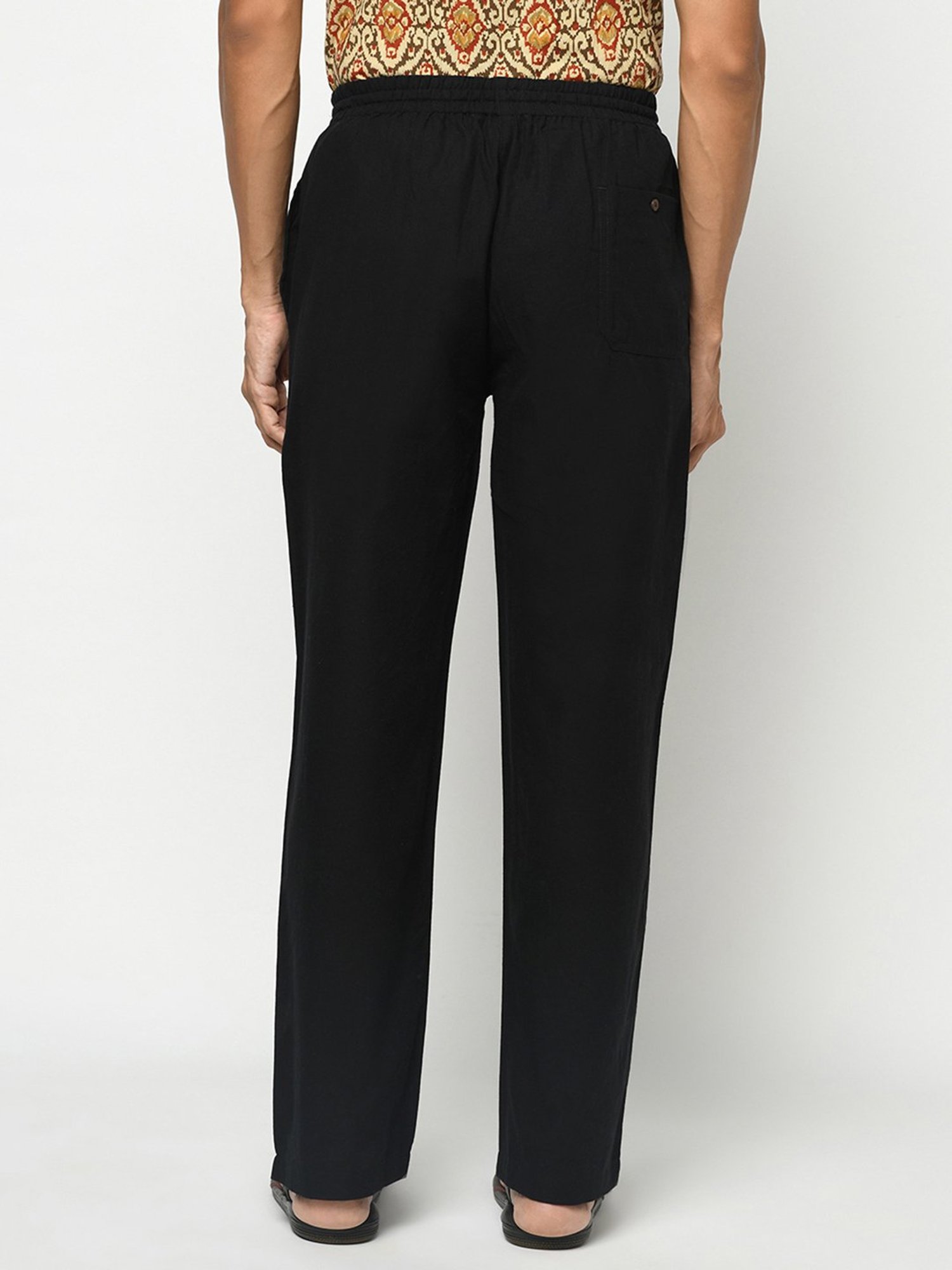 Fabindia Drawstring Trousers  Buy Fabindia Drawstring Trousers online in  India