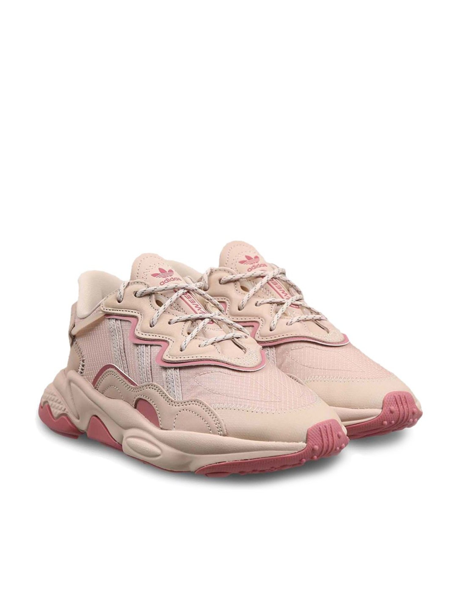 Adidas ozweego dames outlet beige