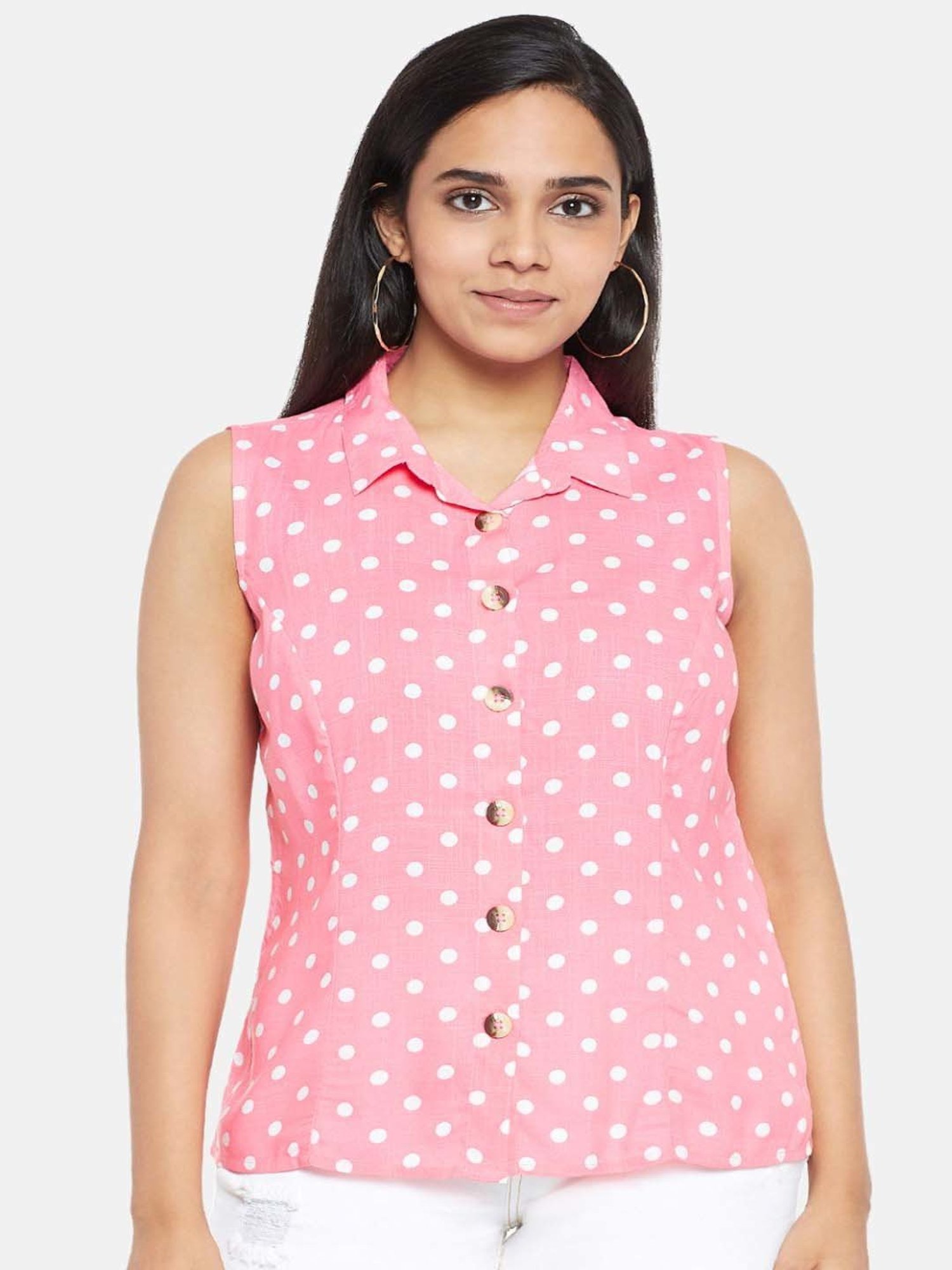 Buy Nude Pink Tops for Women by Honey by Pantaloons Online