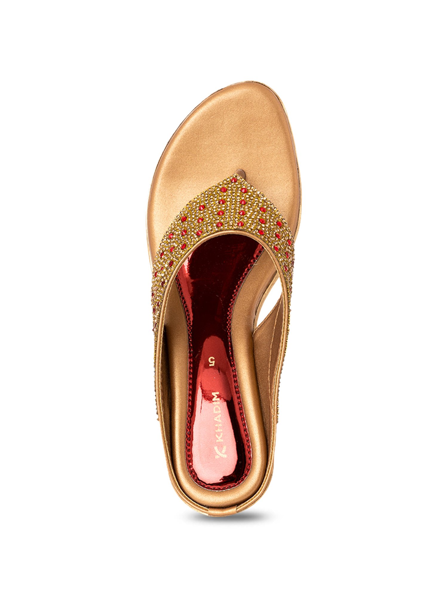 Ladies Brown Party Wear Leather Slippers, 8 at Rs 245/pair in Agra | ID:  24177091462