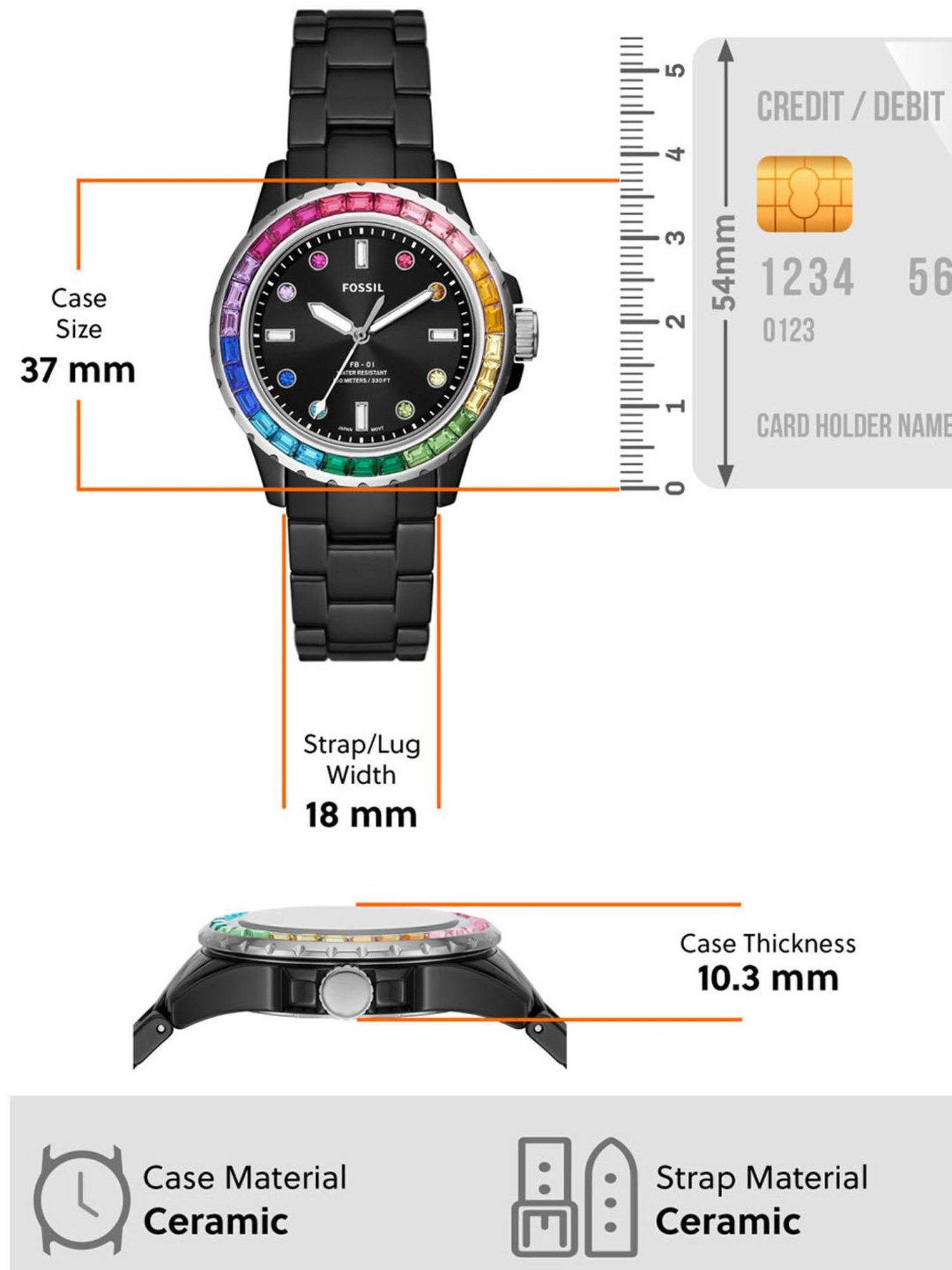 Philipp Plein - Rich Automatic 46mm Watch - PWUAA0123 - 788086