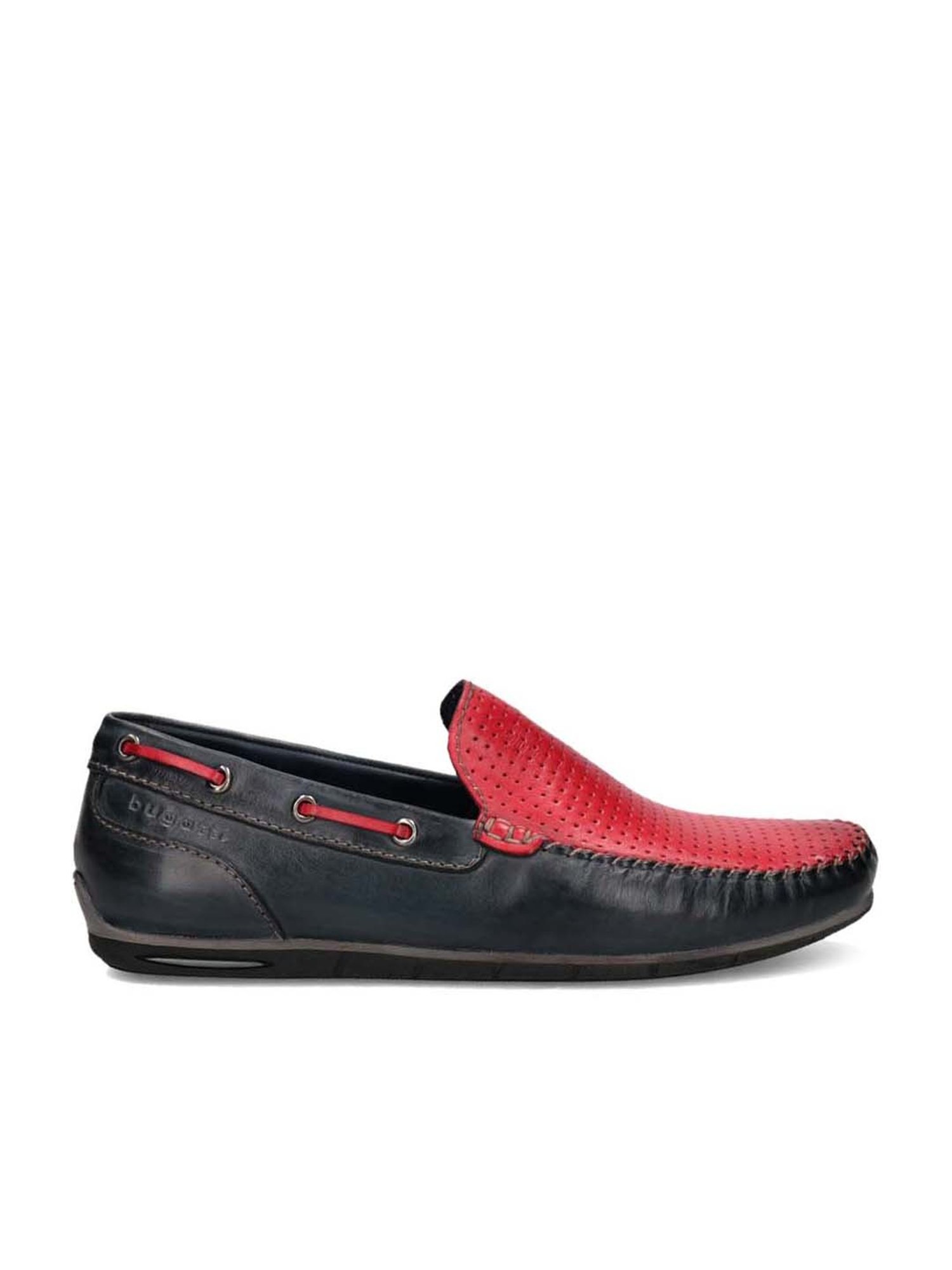 Bugatti best sale shoes red