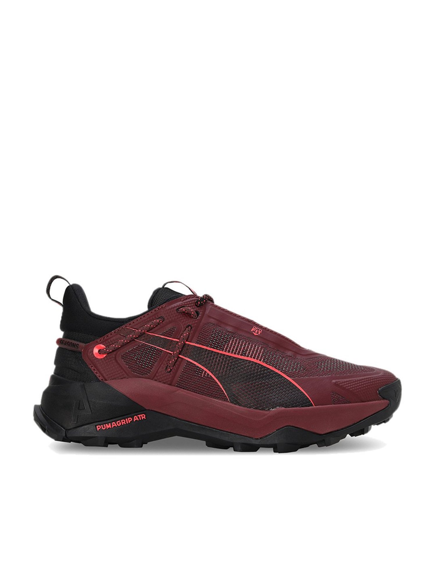 Puma ignite limitless burgundy best sale