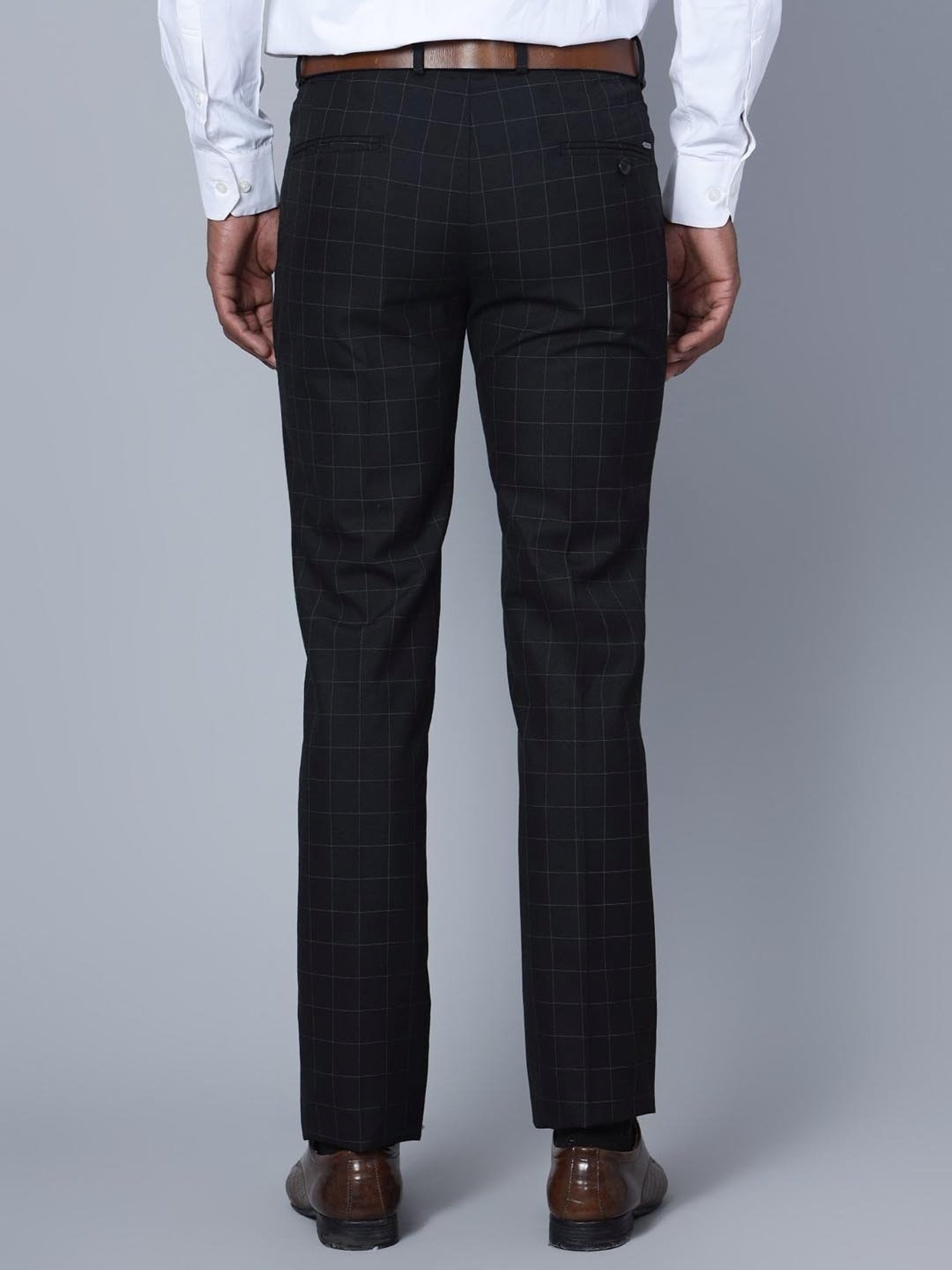 Dolce & Gabbana glen-plaid Wool Tailored Trousers - Farfetch