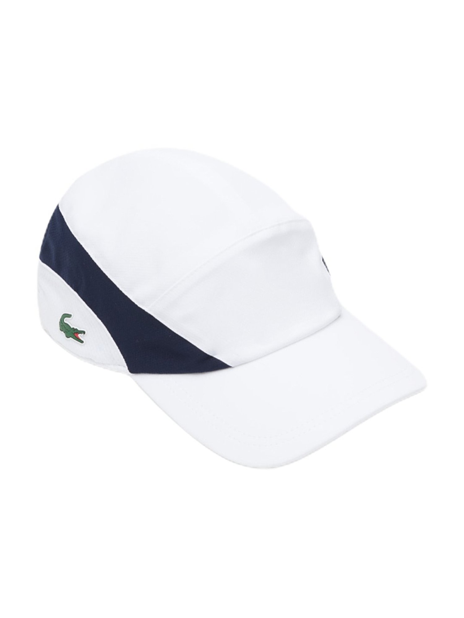 Buy Lacoste White Sport Exclusive Crocodile Baseball Cap at Best Price @  Tata CLiQ